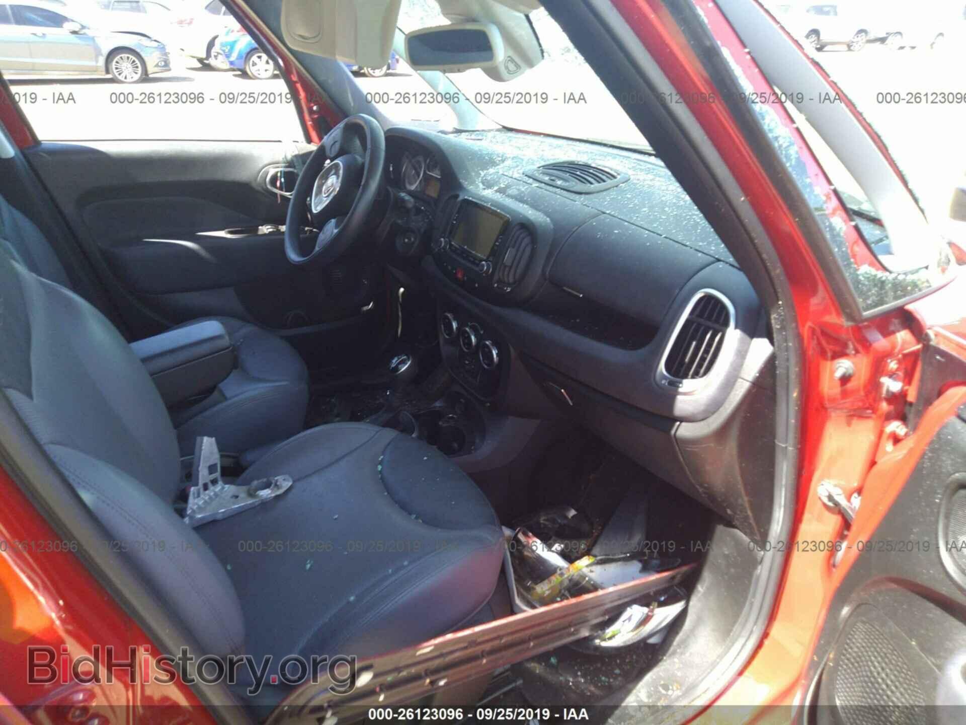 2014 FIAT 500L - VIN: ZFBCFACH0EZ010357 - Фото 5