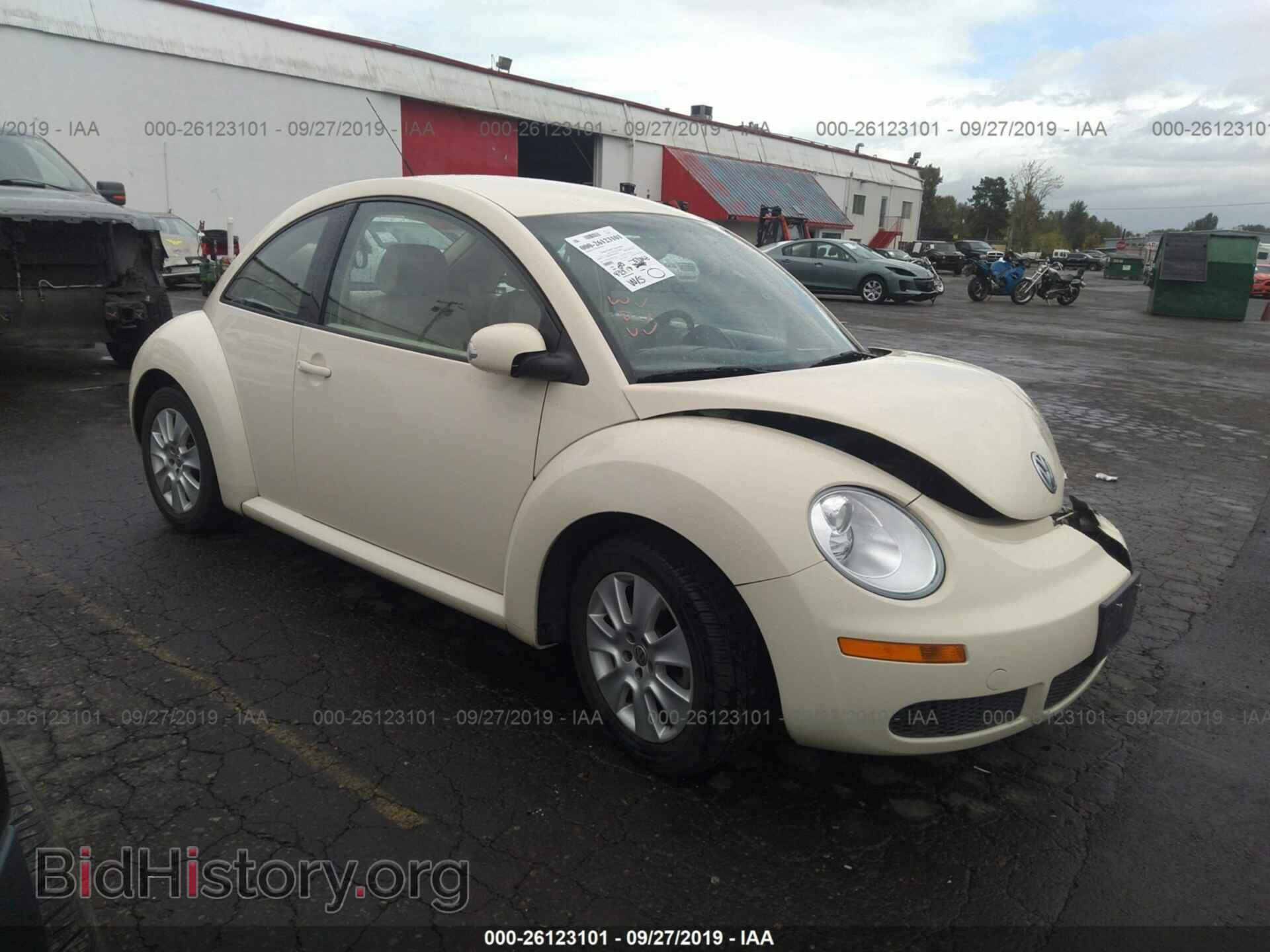 Фотография 3VWPG31C79M511166 - VOLKSWAGEN NEW BEETLE 2009