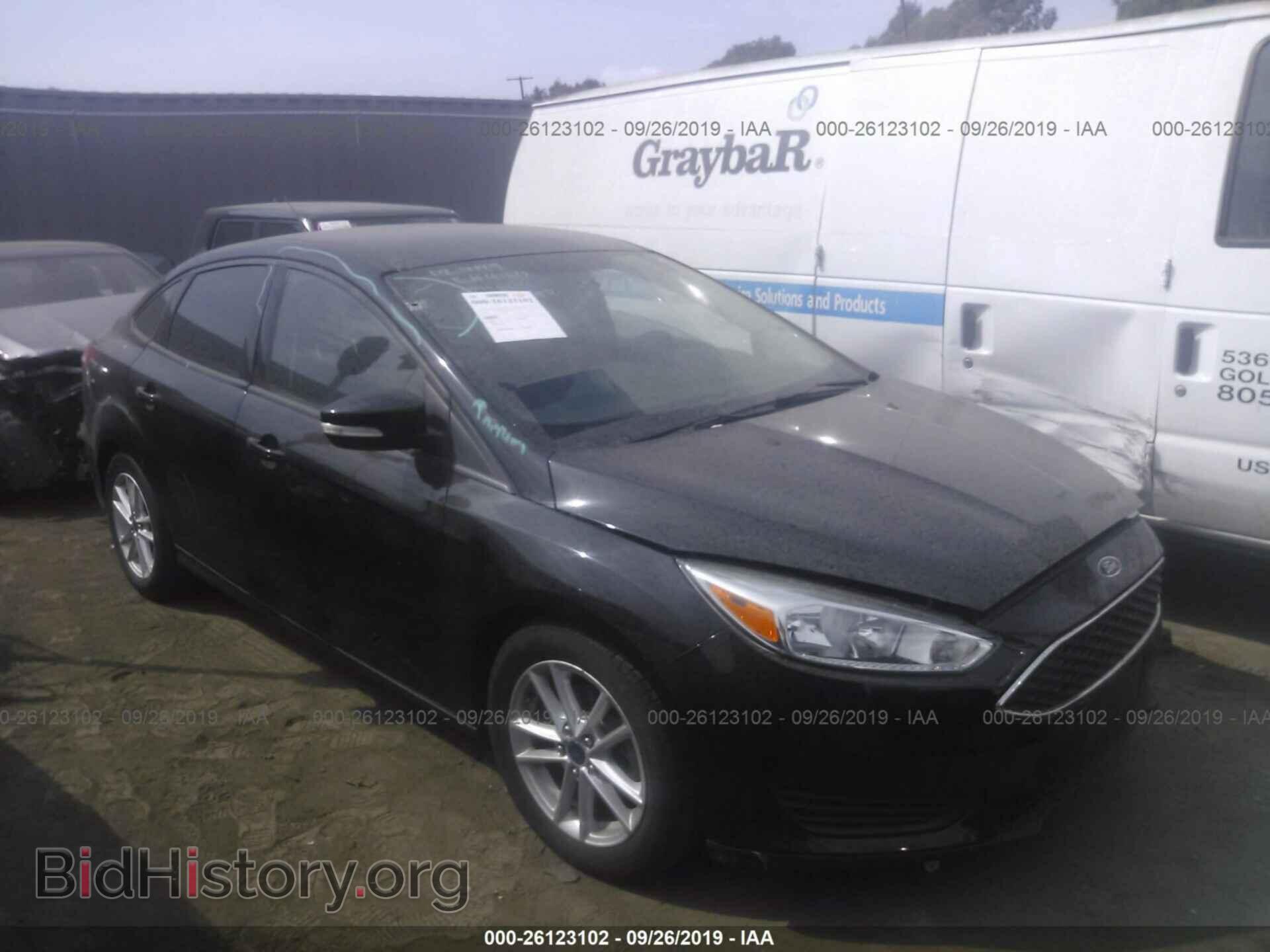 Photo 1FADP3F28GL254044 - FORD FOCUS 2016