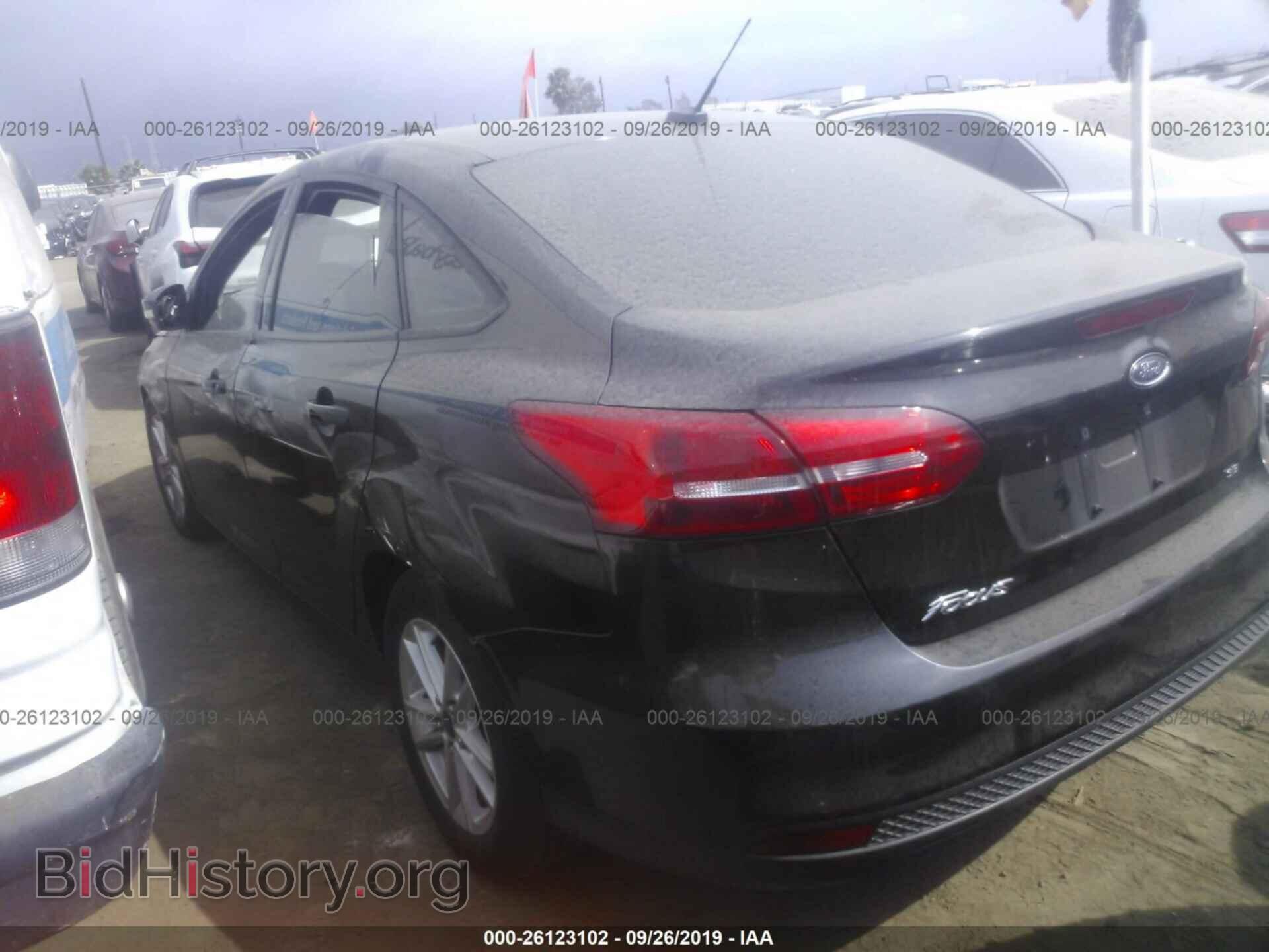 2016 FORD FOCUS - VIN: 1FADP3F28GL254044 - Photo 3