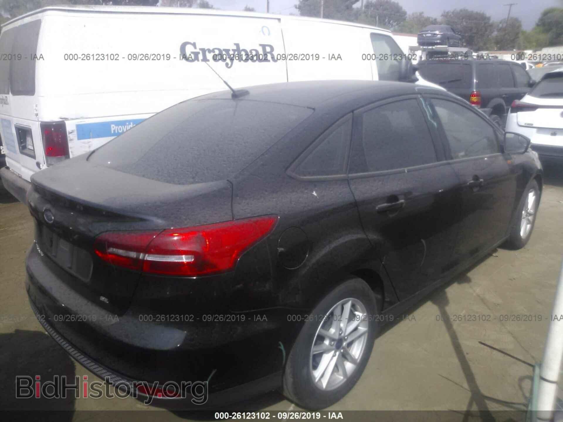 2016 FORD FOCUS - VIN: 1FADP3F28GL254044 - Photo 4