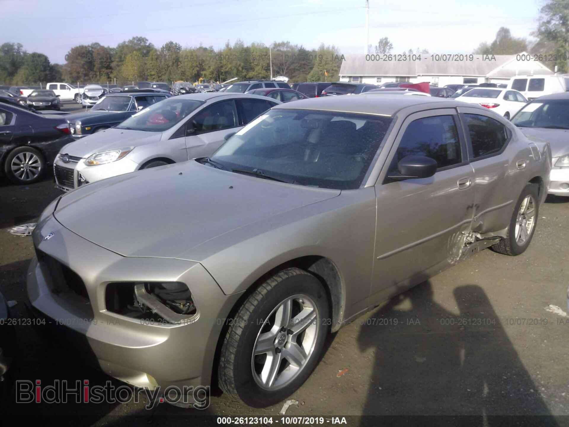 2009 DODGE CHARGER - VIN: 2B3KA33V49H540363 - Фото 2