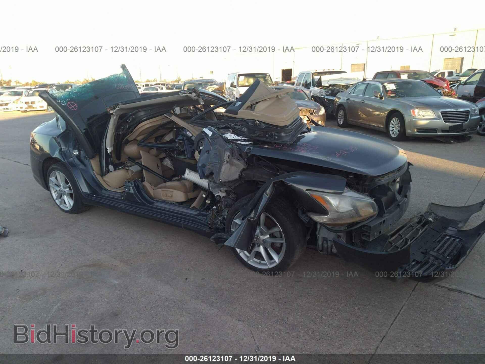 Фотография 1N4AA5APXBC807997 - NISSAN MAXIMA 2011