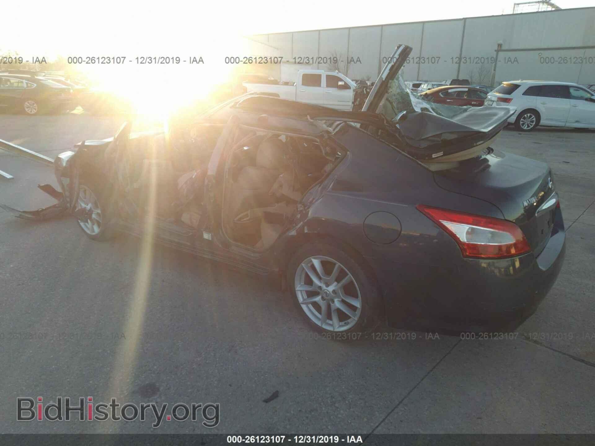 2011 NISSAN MAXIMA - VIN: 1N4AA5APXBC807997 - Фото 3