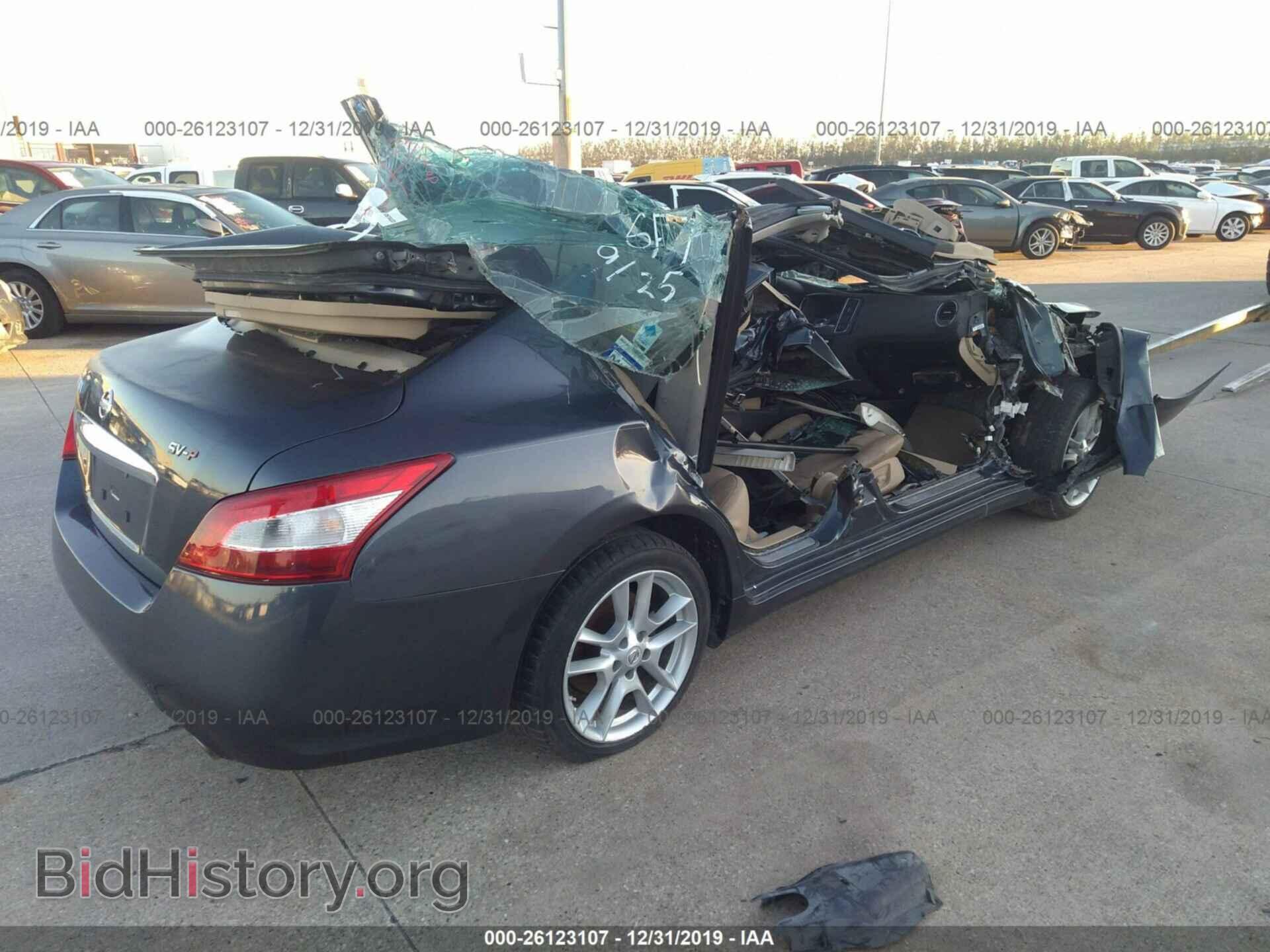 2011 NISSAN MAXIMA - VIN: 1N4AA5APXBC807997 - Фото 4