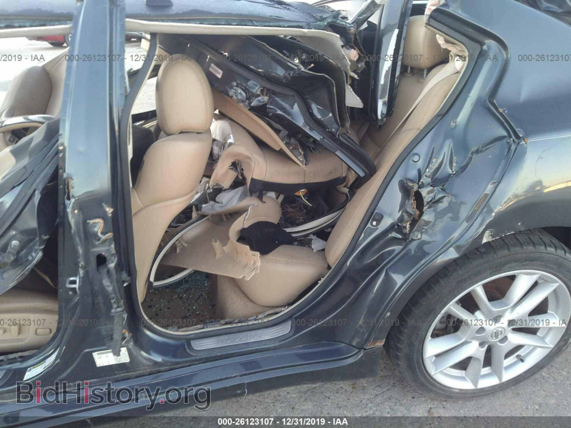 2011 NISSAN MAXIMA - VIN: 1N4AA5APXBC807997 - Фото 8