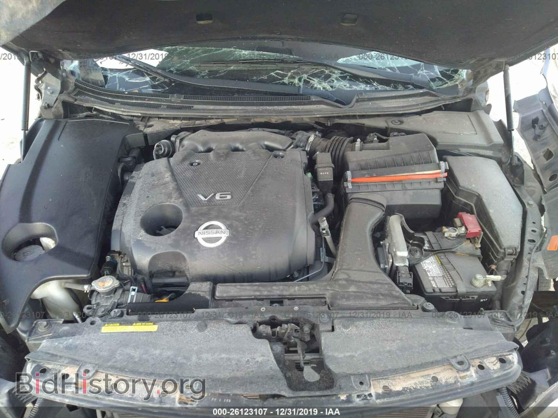 2011 NISSAN MAXIMA - VIN: 1N4AA5APXBC807997 - Фото 10