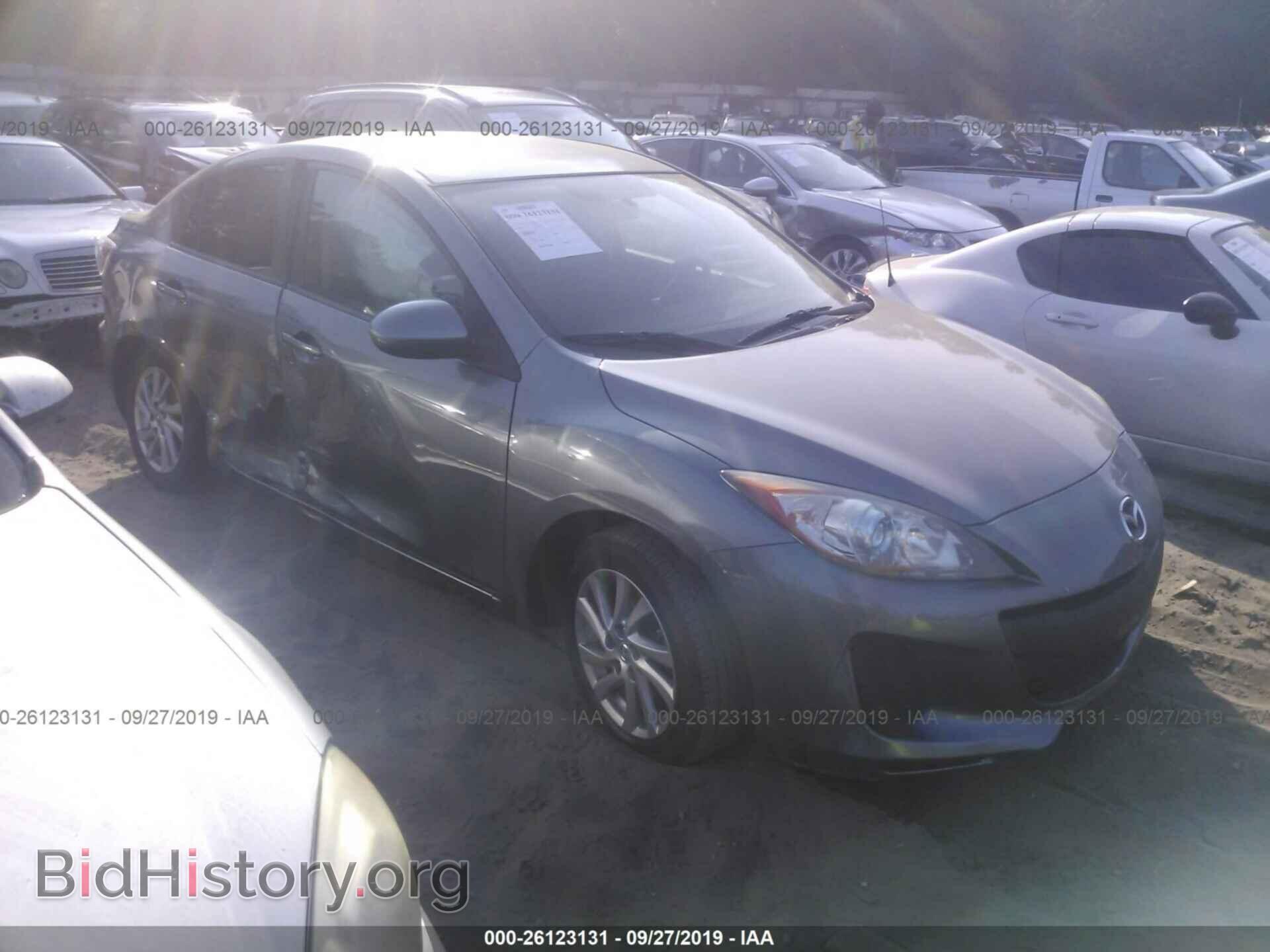 Фотография JM1BL1V74C1665669 - MAZDA 3 2012