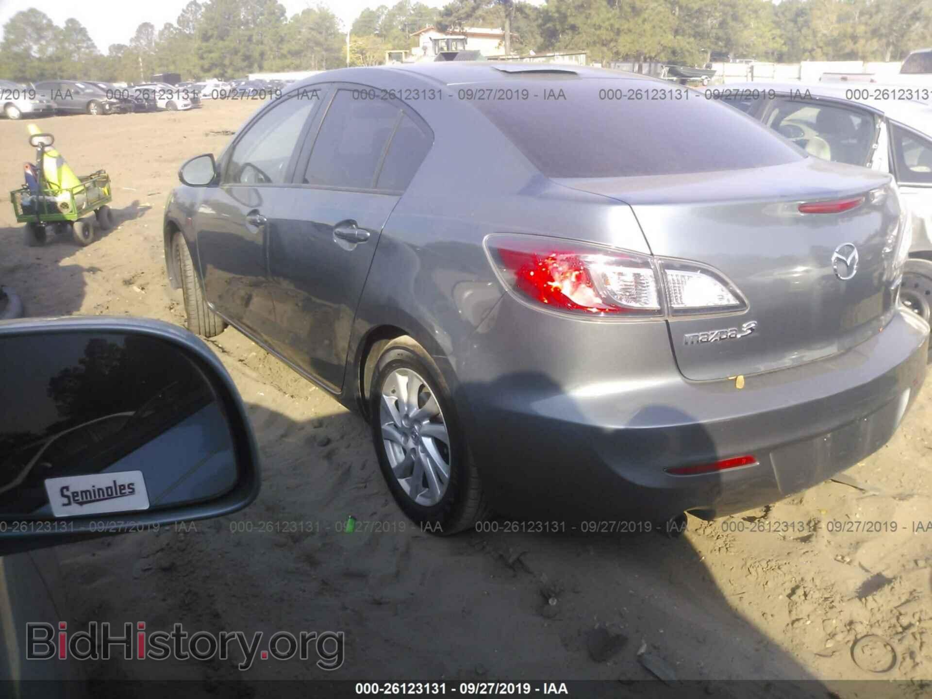 2012 MAZDA 3 - VIN: JM1BL1V74C1665669 - Фото 3