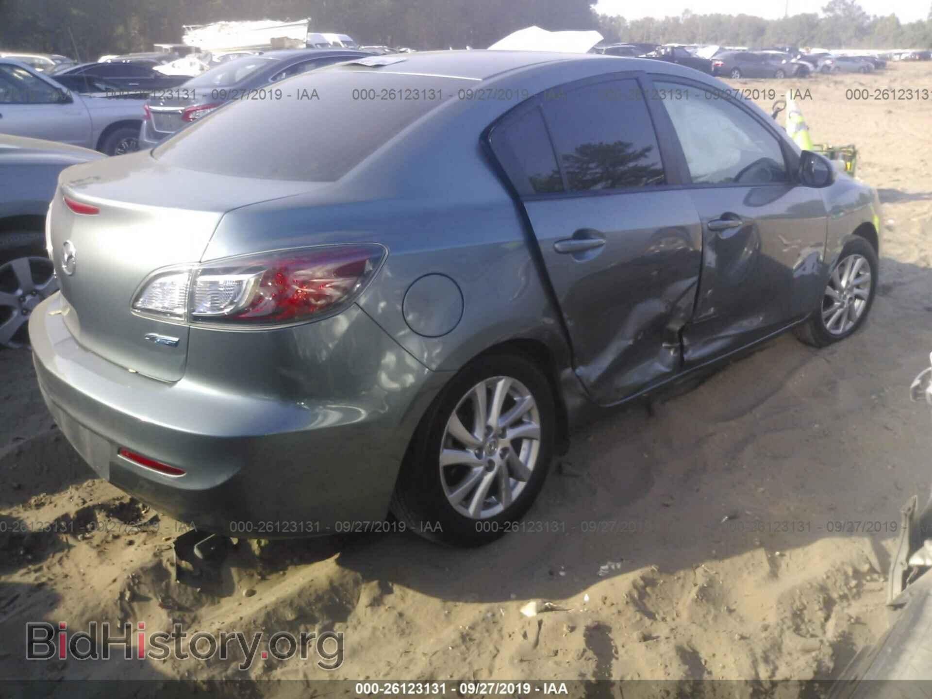2012 MAZDA 3 - VIN: JM1BL1V74C1665669 - Фото 4