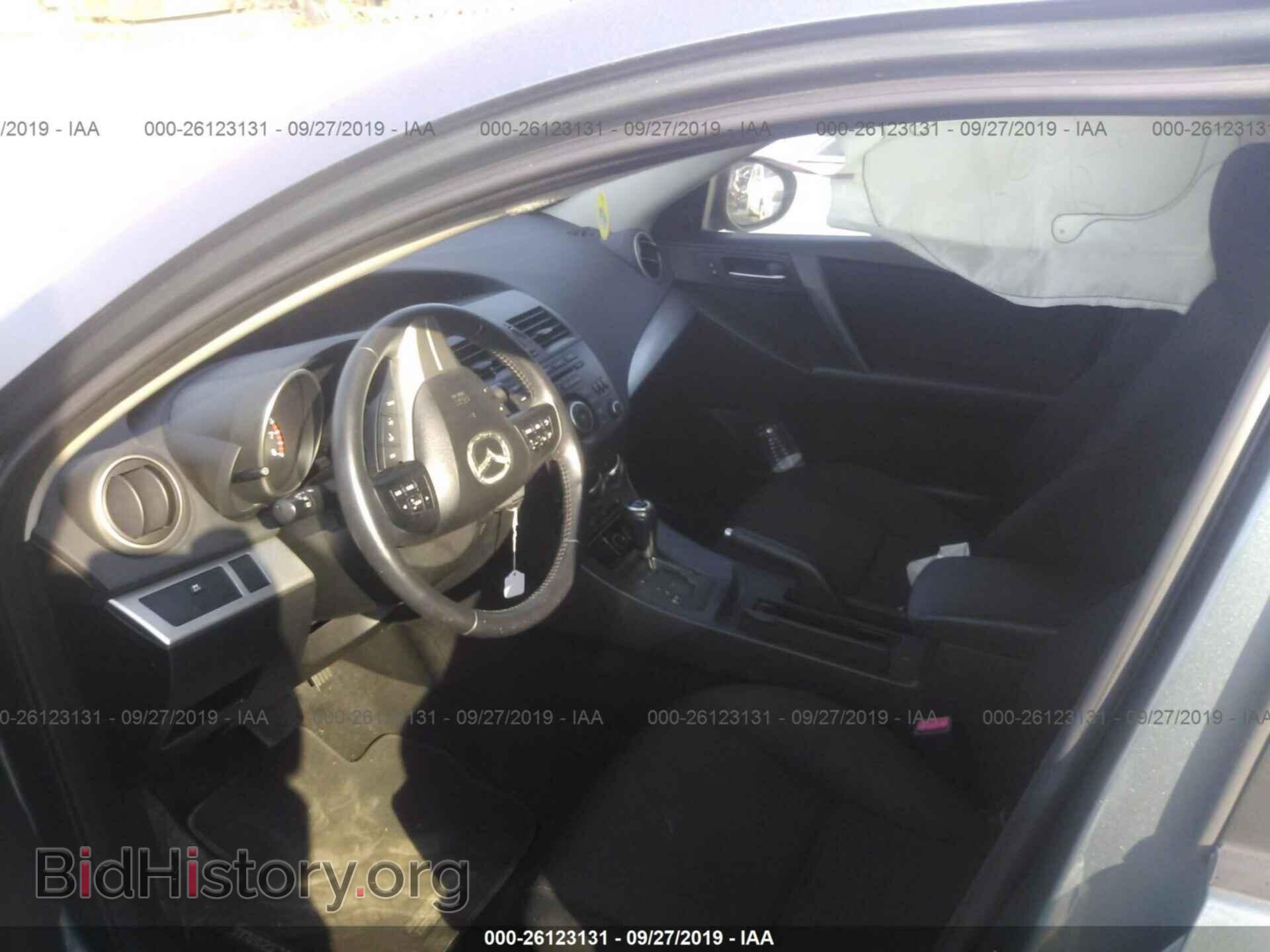 2012 MAZDA 3 - VIN: JM1BL1V74C1665669 - Фото 5