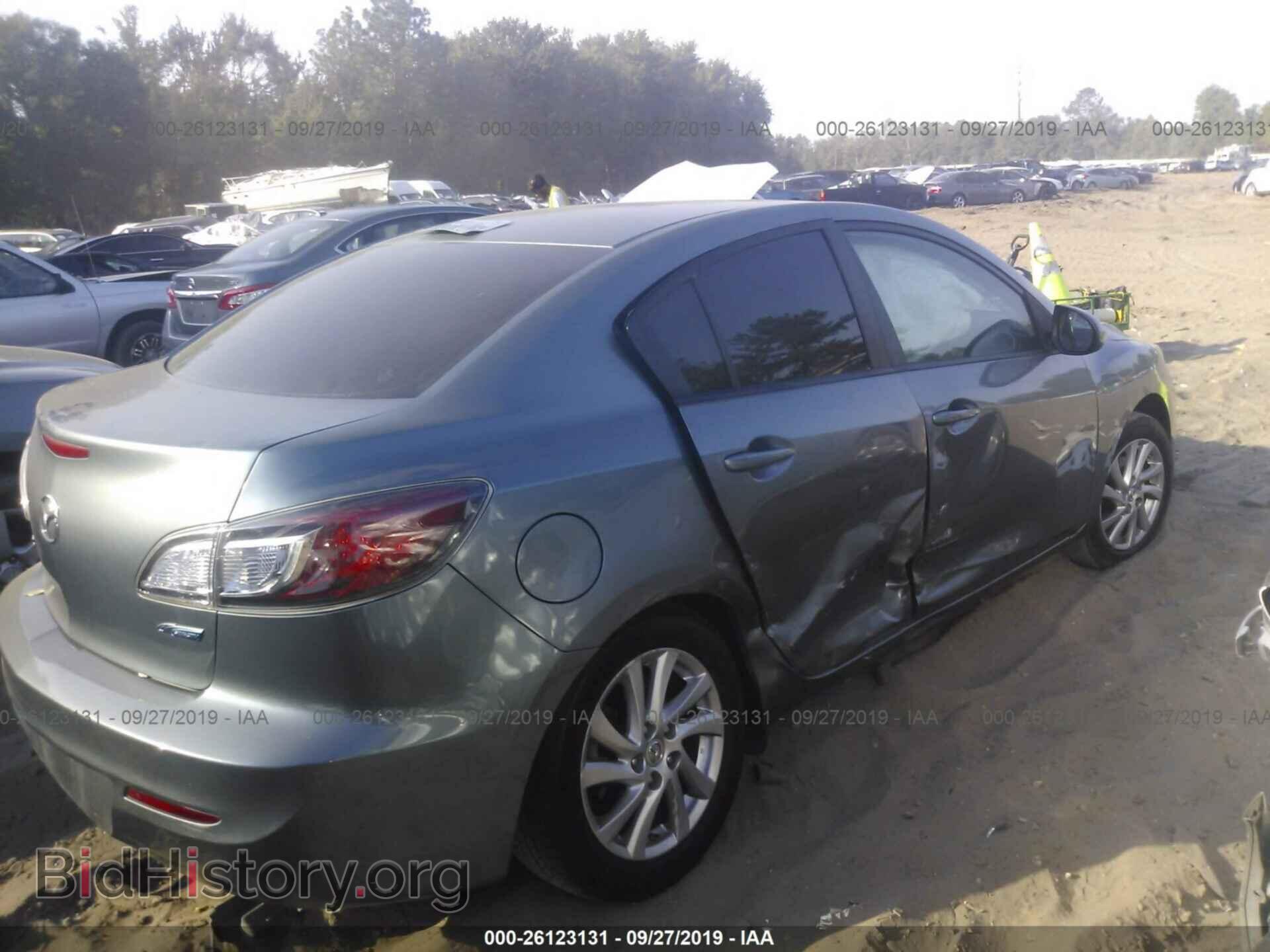 2012 MAZDA 3 - VIN: JM1BL1V74C1665669 - Фото 6