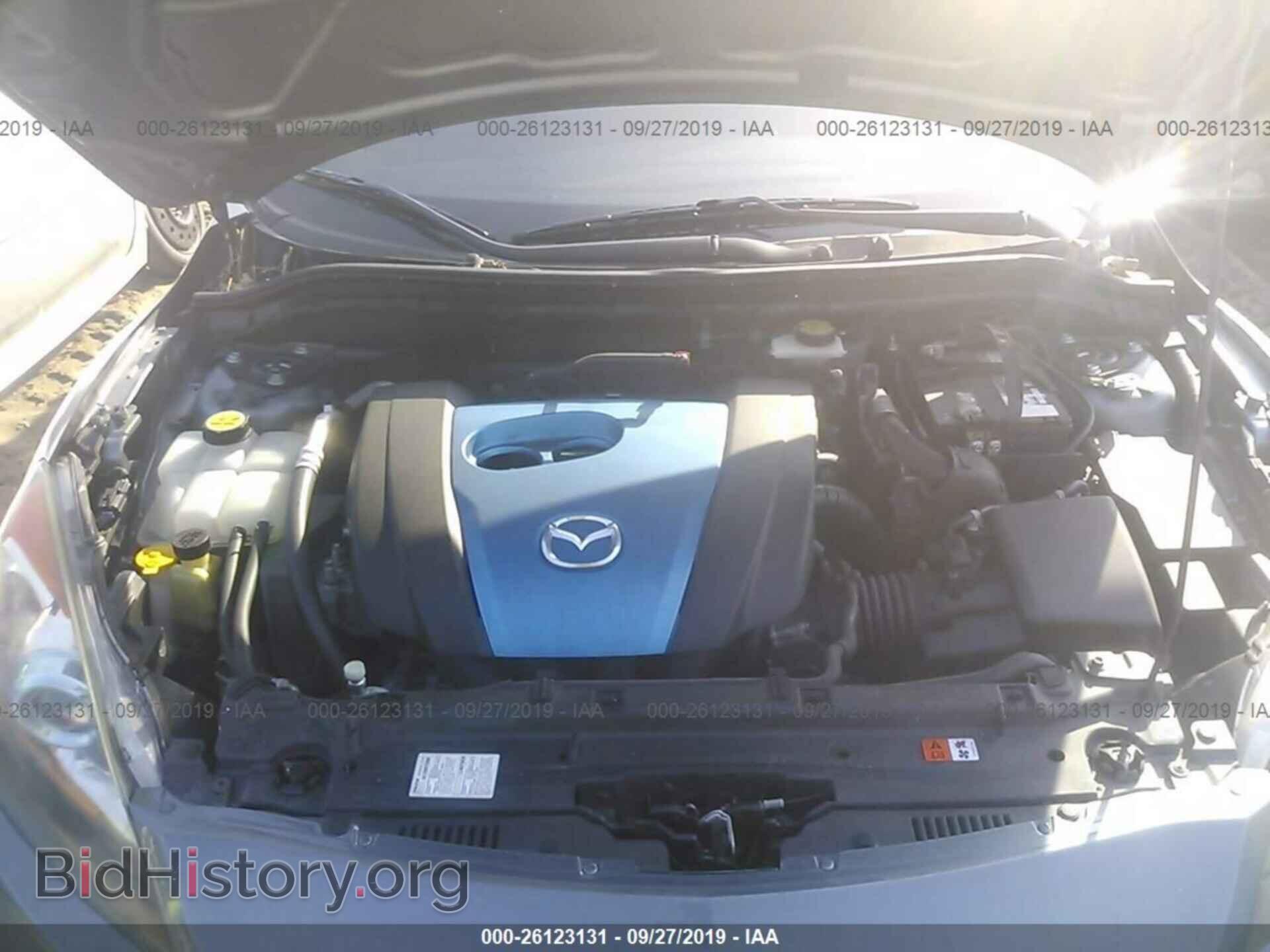 2012 MAZDA 3 - VIN: JM1BL1V74C1665669 - Фото 10