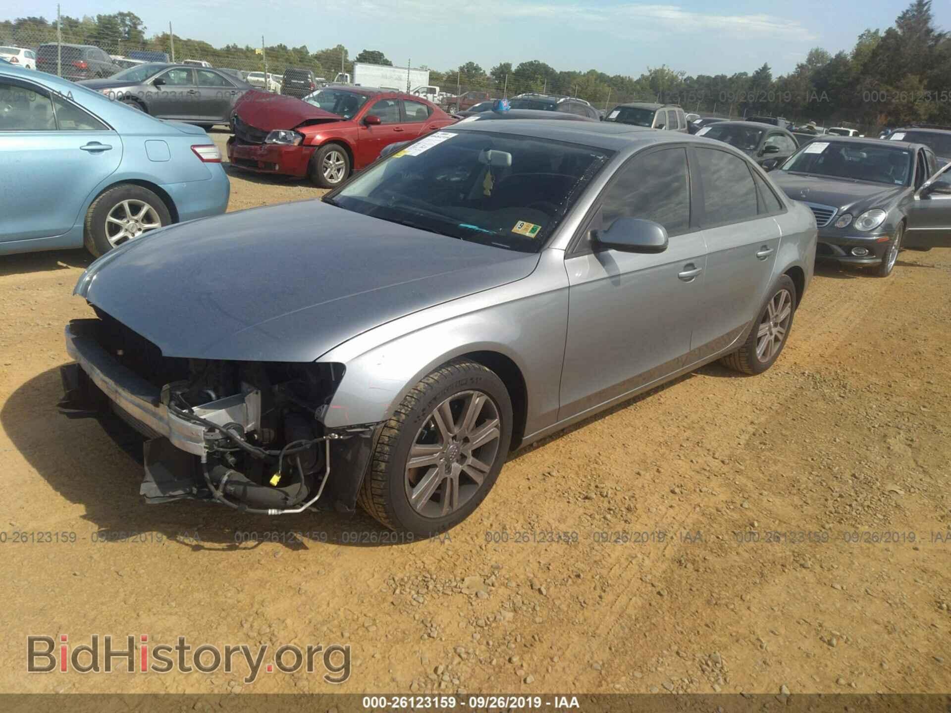 2010 AUDI A4 - VIN: WAUAFAFL1AN037764 - Фото 2