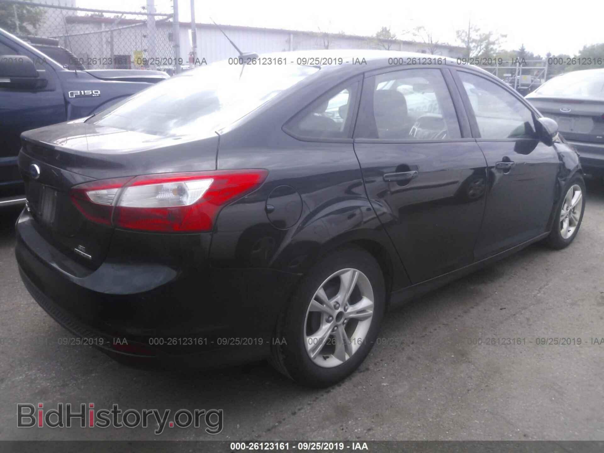 2014 FORD FOCUS - VIN: 1FADP3F21EL182780 - Photo 4