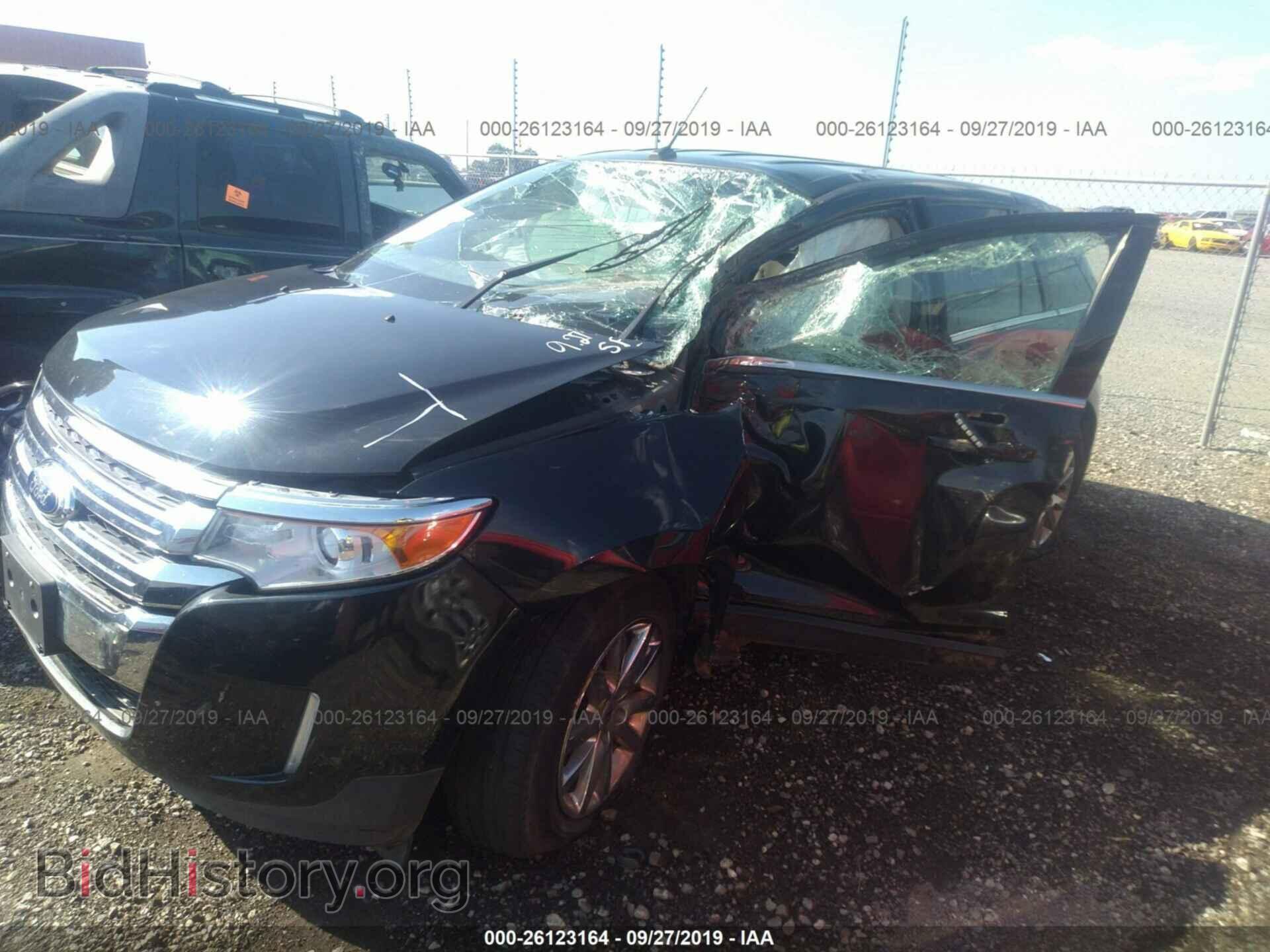 2014 FORD EDGE - VIN: 2FMDK3KC1EBA19551 - Фото 2