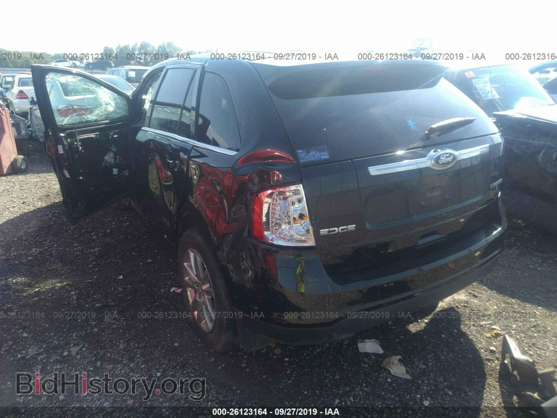 2014 FORD EDGE - VIN: 2FMDK3KC1EBA19551 - Фото 3