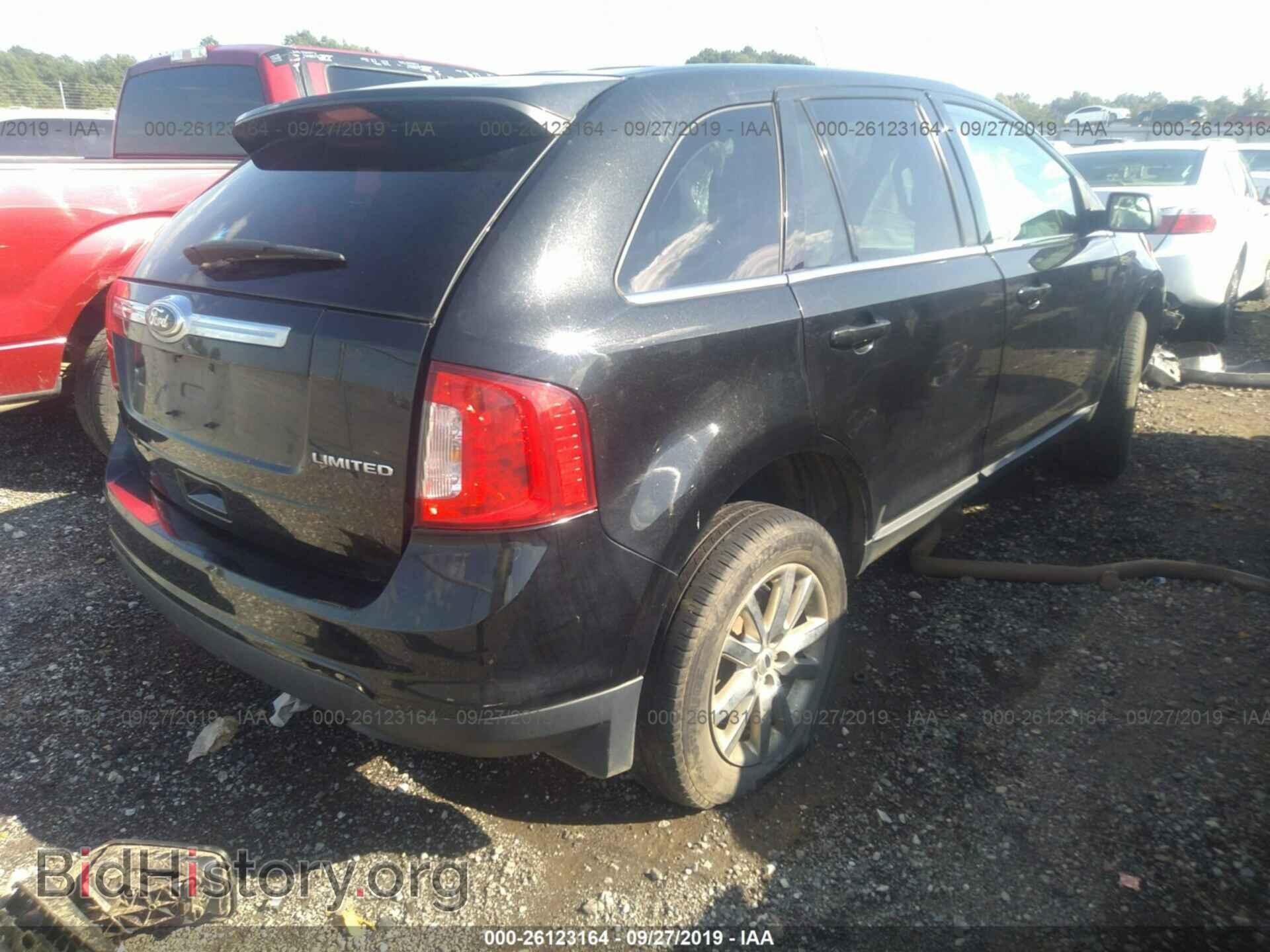 2014 FORD EDGE - VIN: 2FMDK3KC1EBA19551 - Фото 4