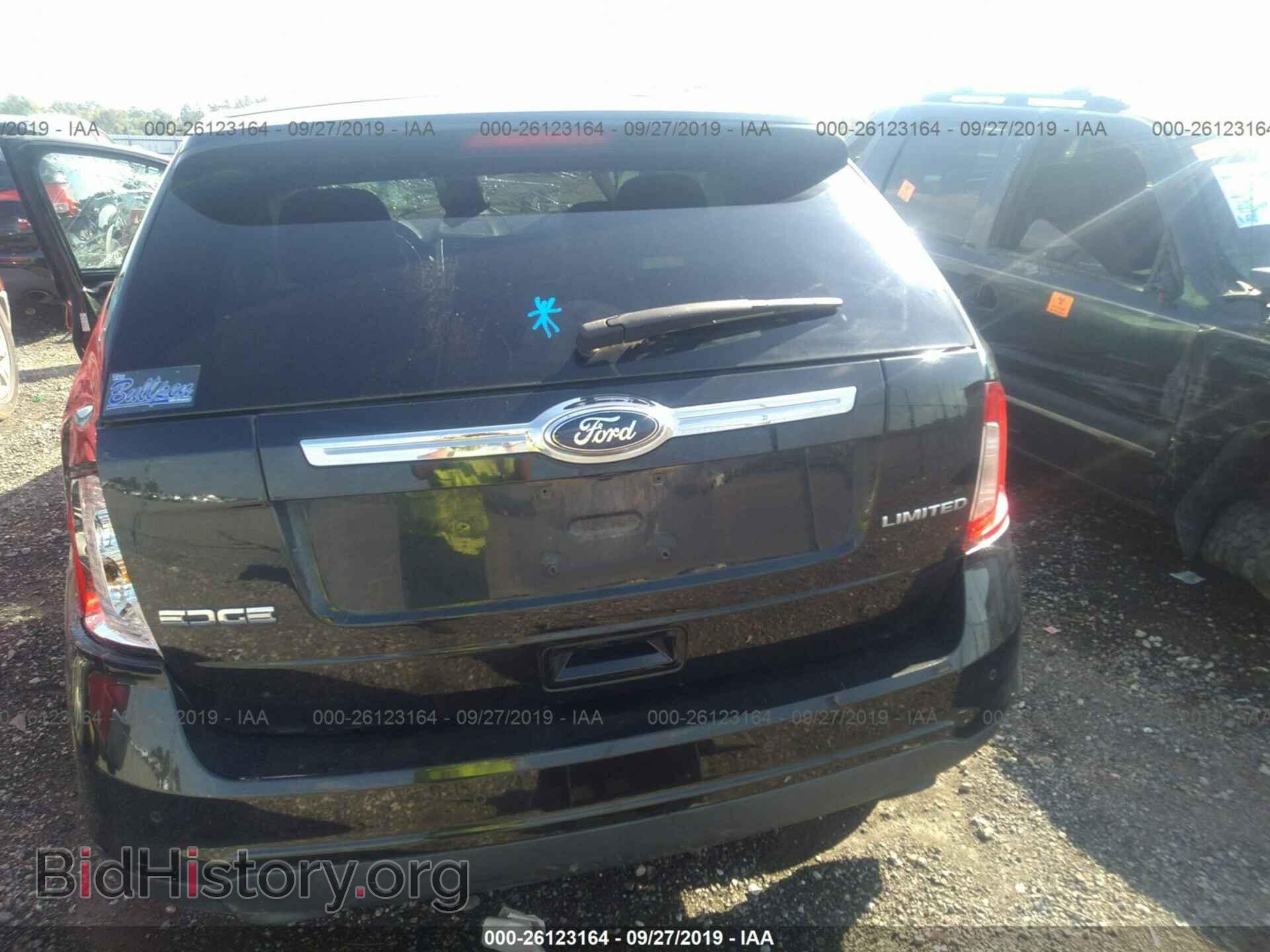 2014 FORD EDGE - VIN: 2FMDK3KC1EBA19551 - Фото 8