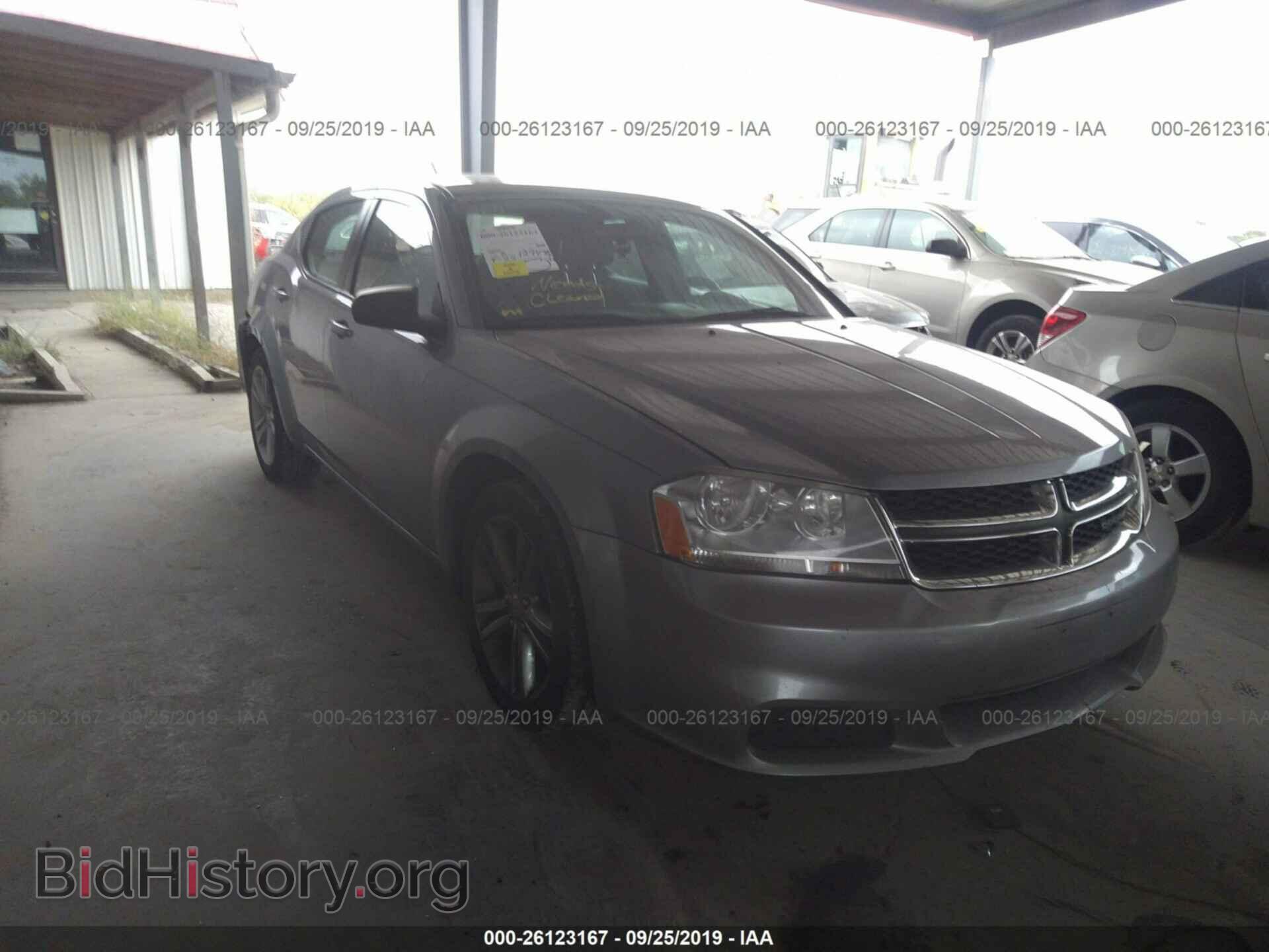 Photo 1C3CDZAG5DN549143 - DODGE AVENGER 2013