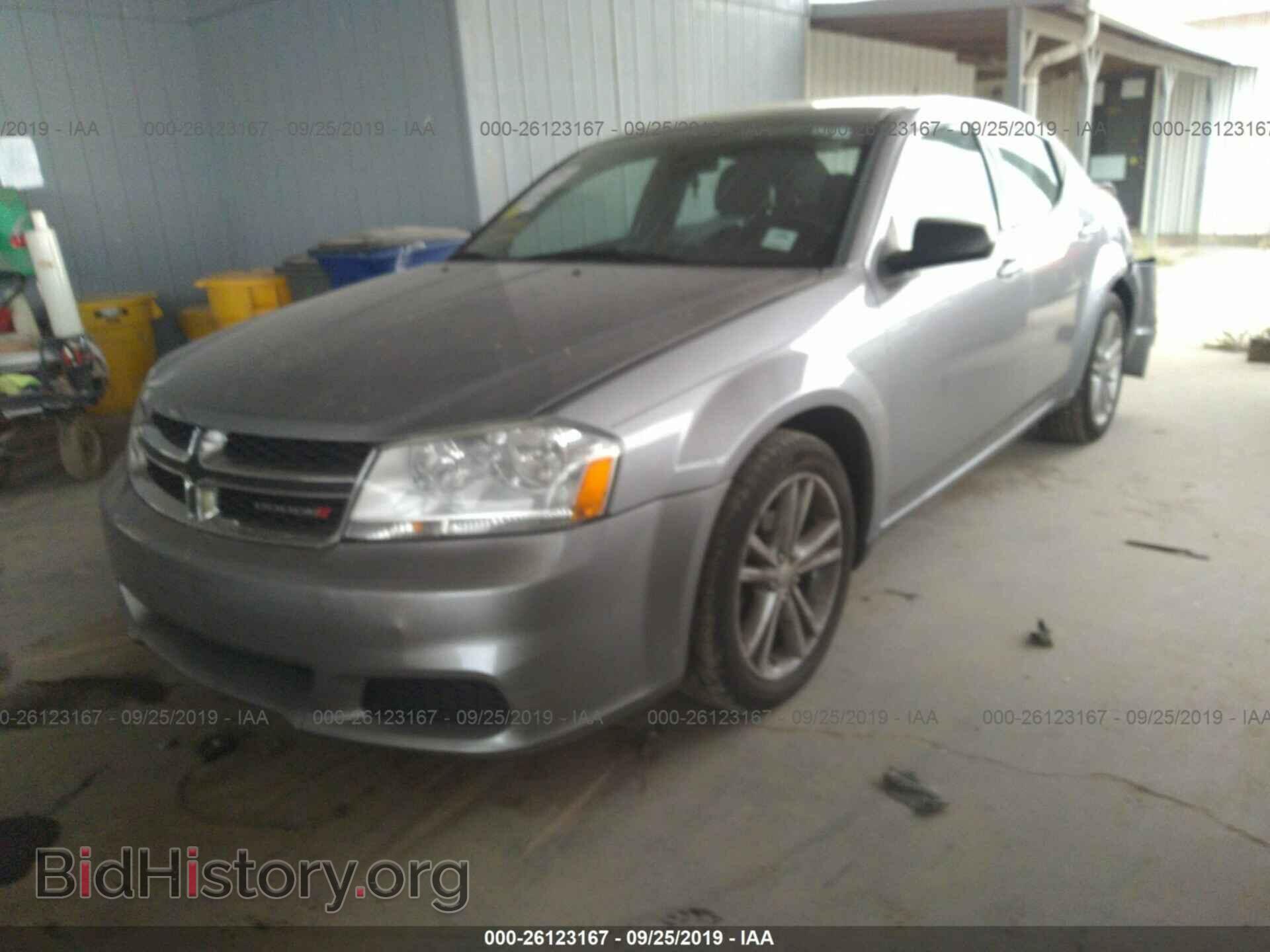 2013 DODGE AVENGER - VIN: 1C3CDZAG5DN549143 - Фото 2