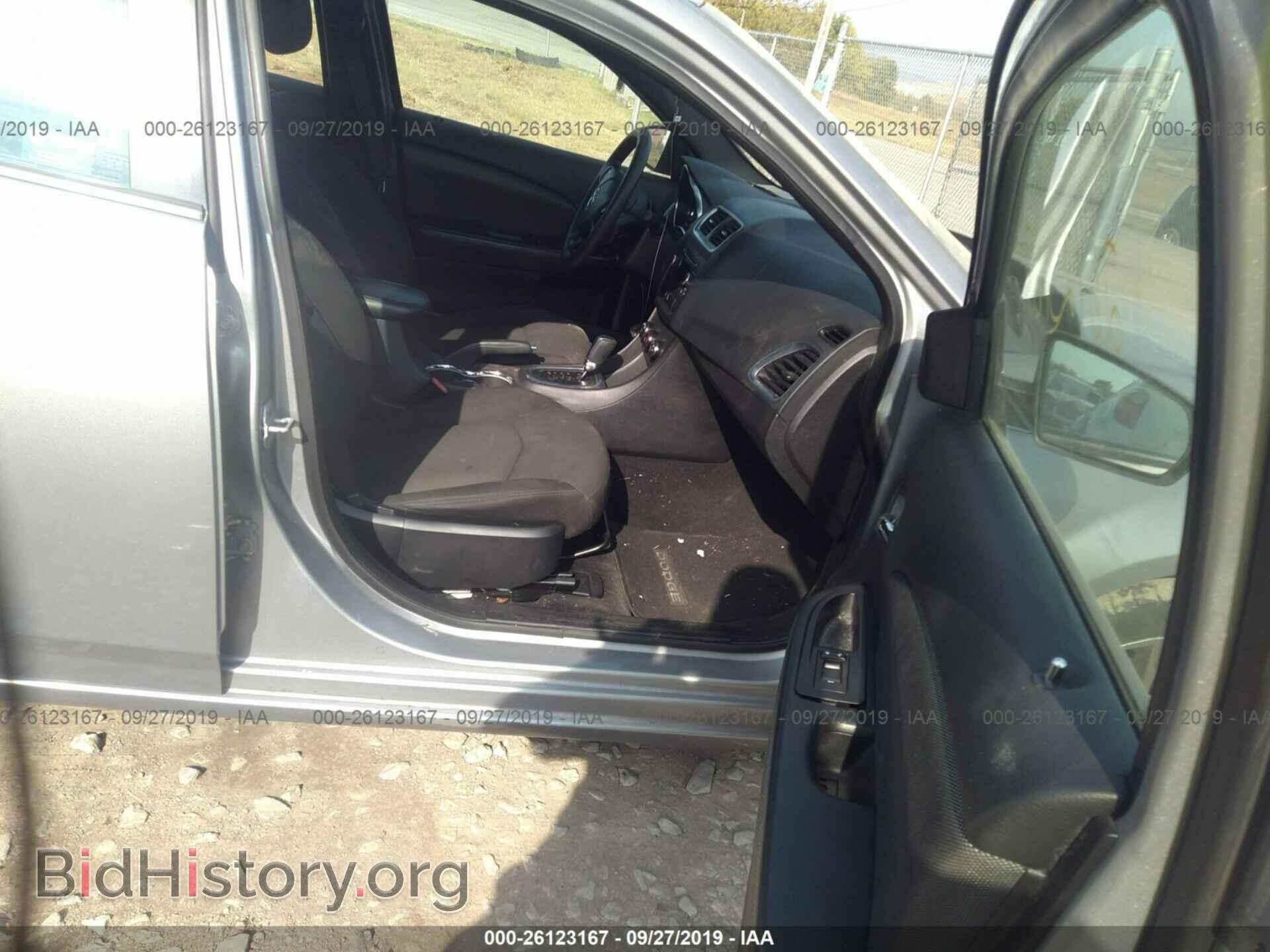 2013 DODGE AVENGER - VIN: 1C3CDZAG5DN549143 - Фото 5