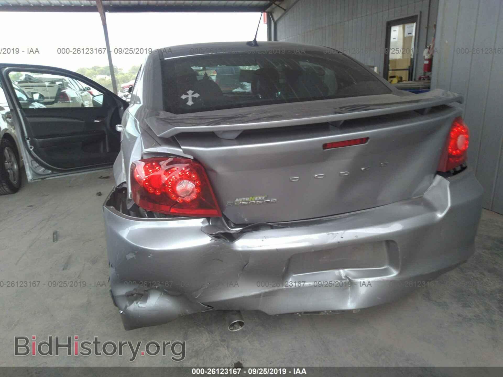 2013 DODGE AVENGER - VIN: 1C3CDZAG5DN549143 - Фото 6