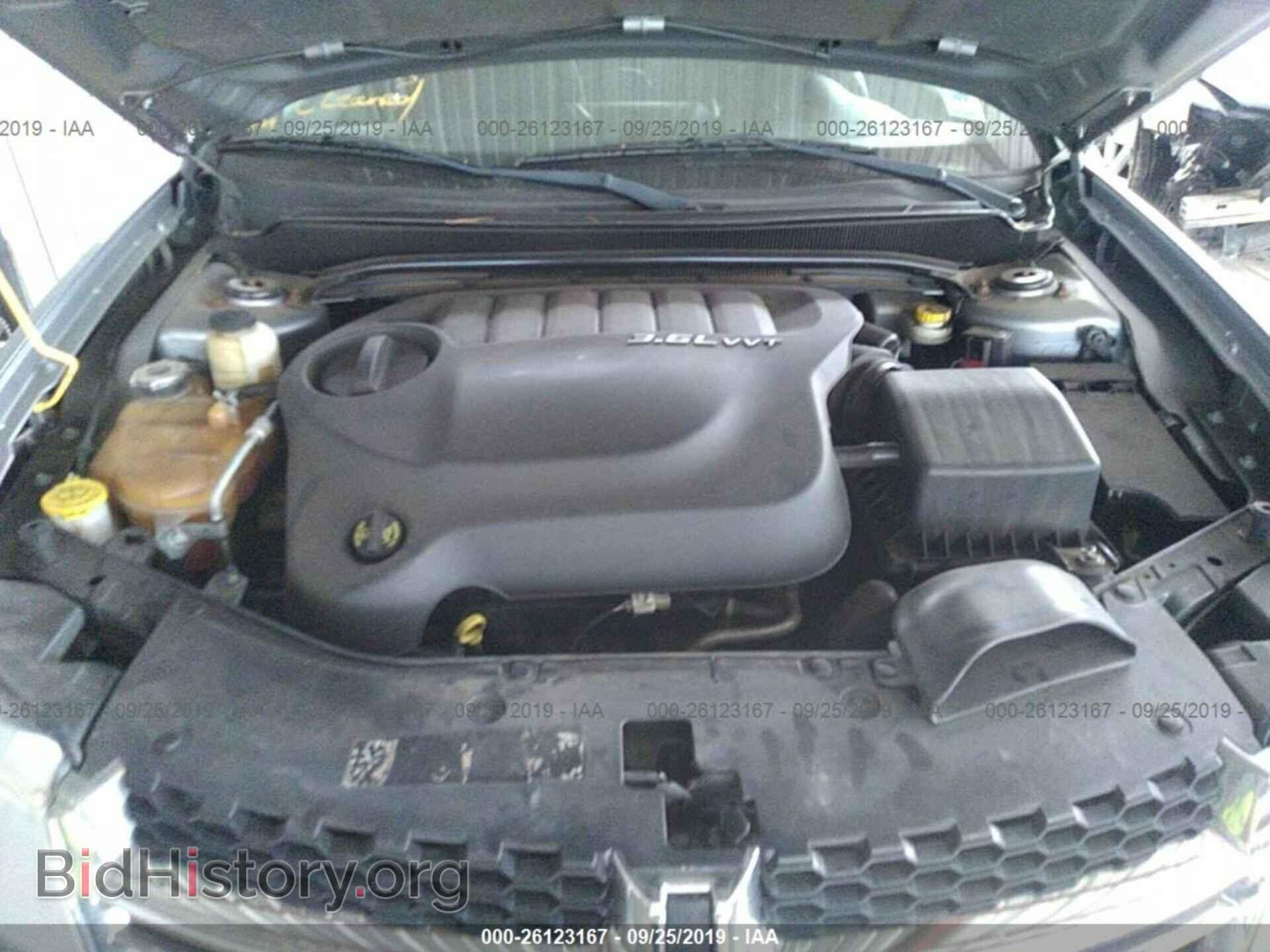 2013 DODGE AVENGER - VIN: 1C3CDZAG5DN549143 - Фото 10