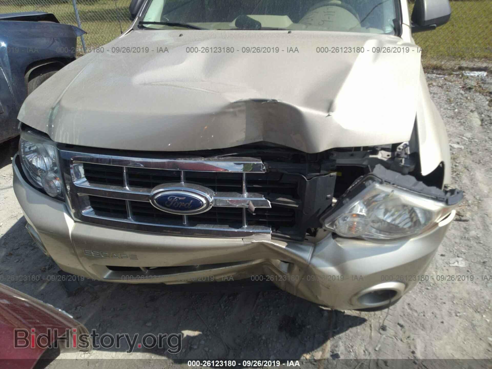 2011 FORD ESCAPE - VIN: 1FMCU0D77BKC50122 - Фото 6