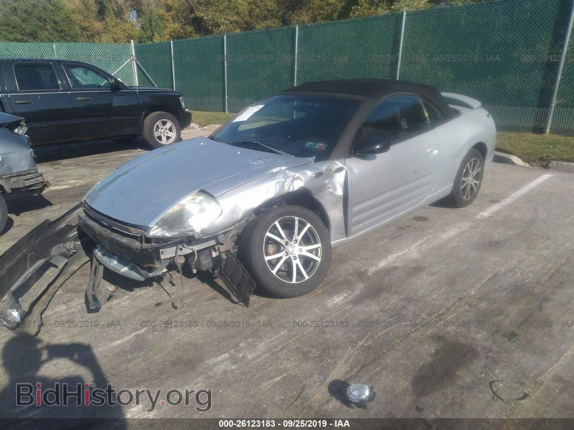 2003 MITSUBISHI ECLIPSE - VIN: 4A3AE45G53E099647 - Photo 2