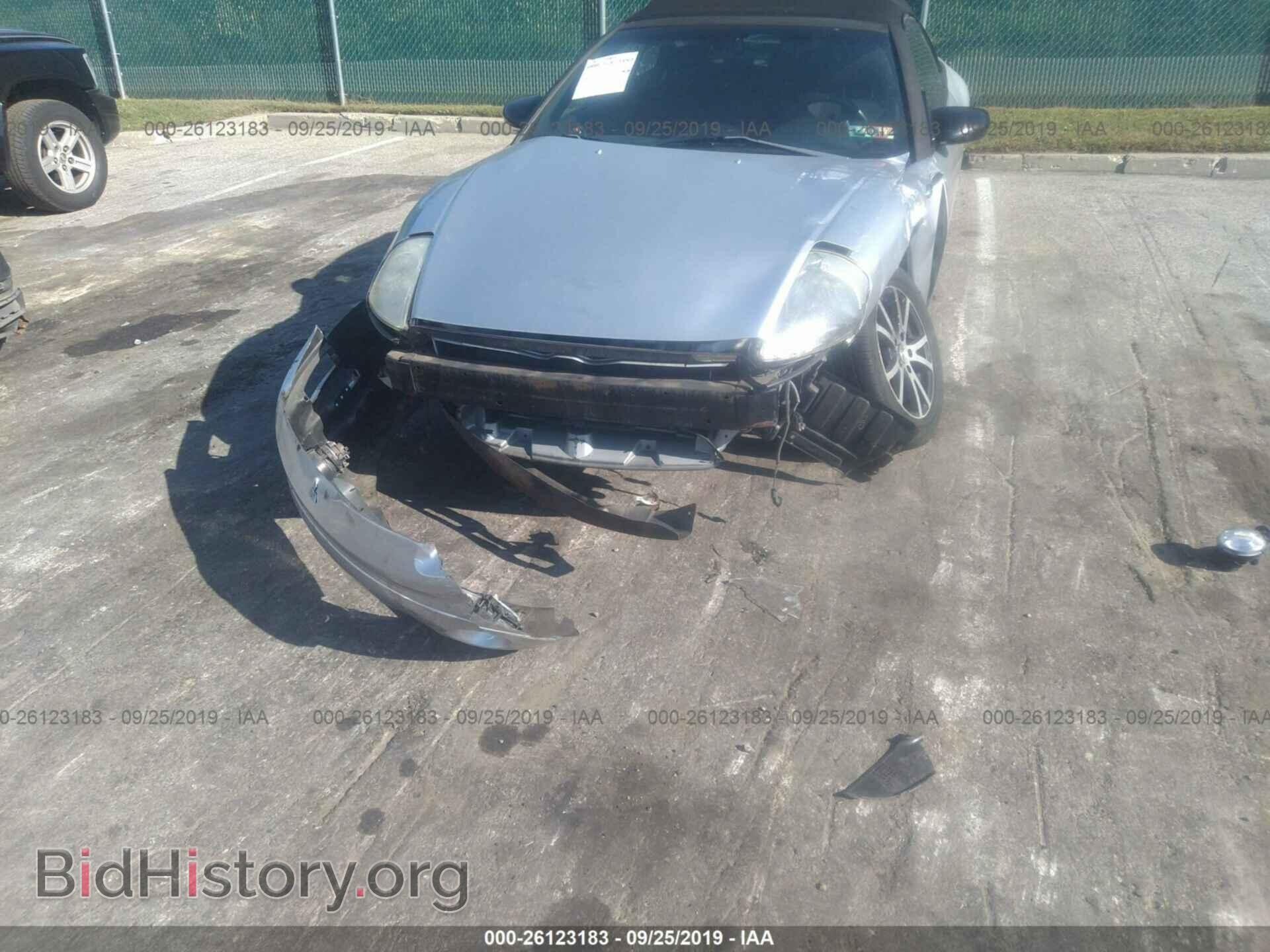 2003 MITSUBISHI ECLIPSE - VIN: 4A3AE45G53E099647 - Photo 6