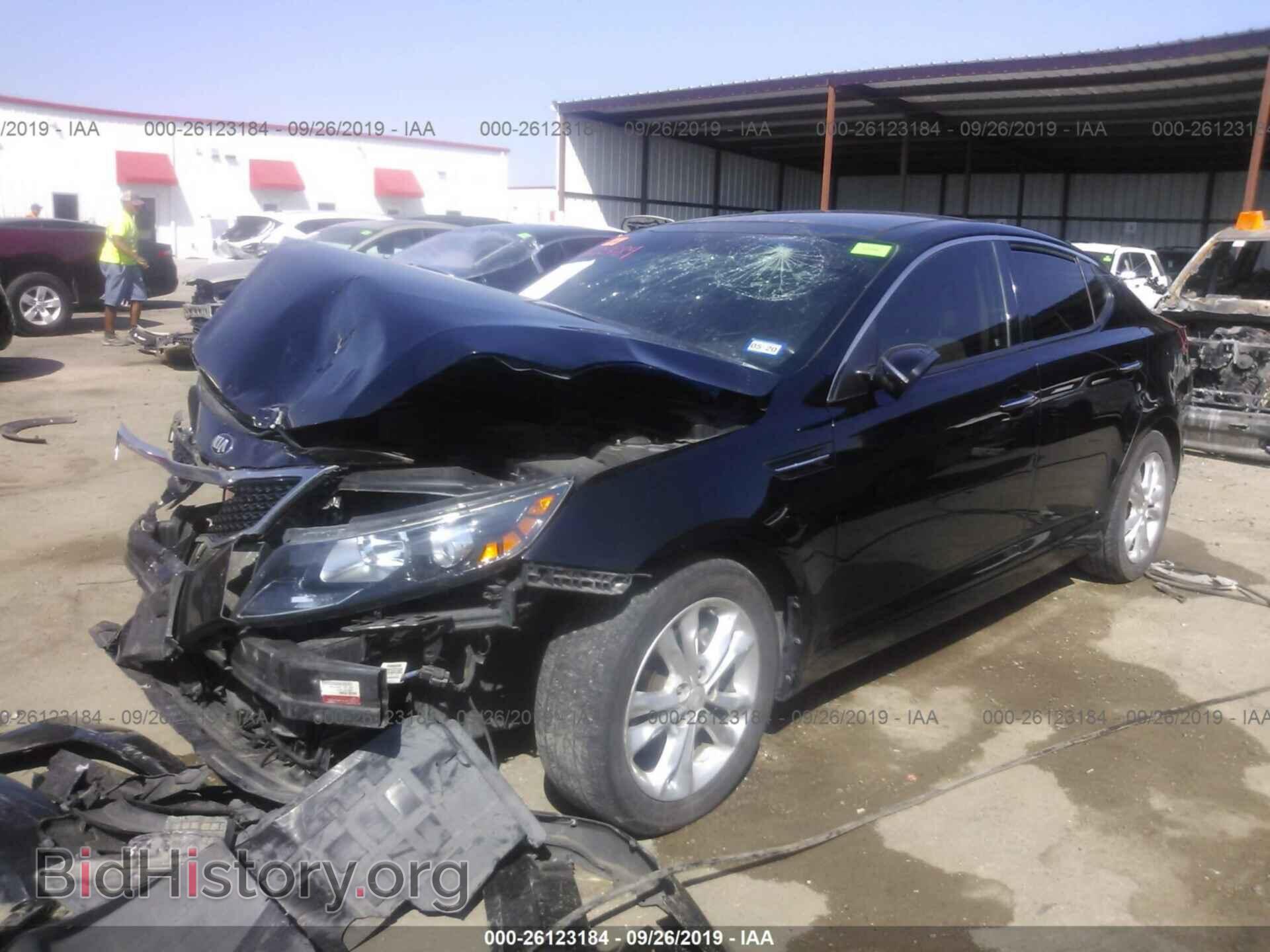 2013 KIA OPTIMA - VIN: 5XXGN4A75DG097154 - Photo 2