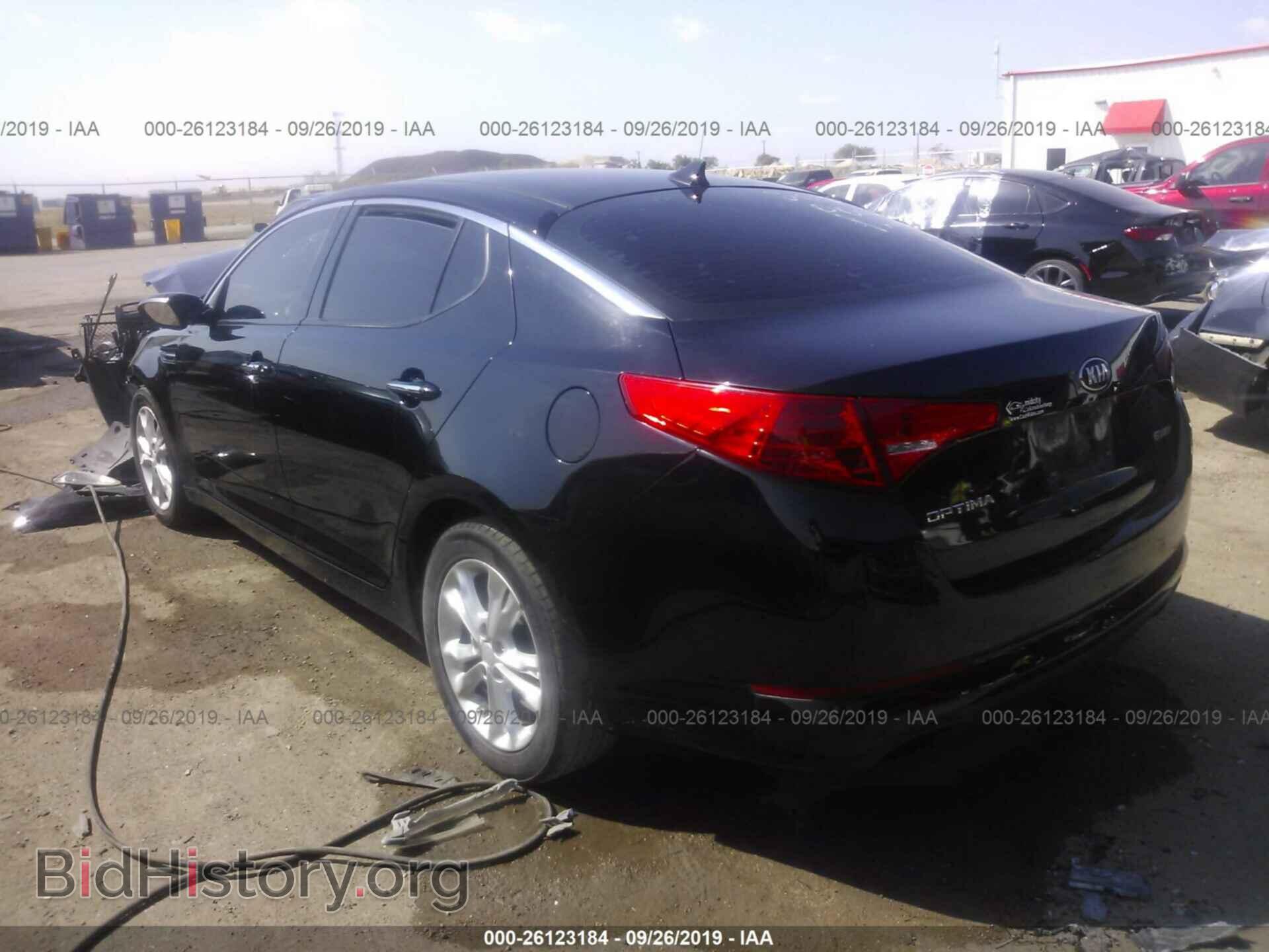 2013 KIA OPTIMA - VIN: 5XXGN4A75DG097154 - Photo 3