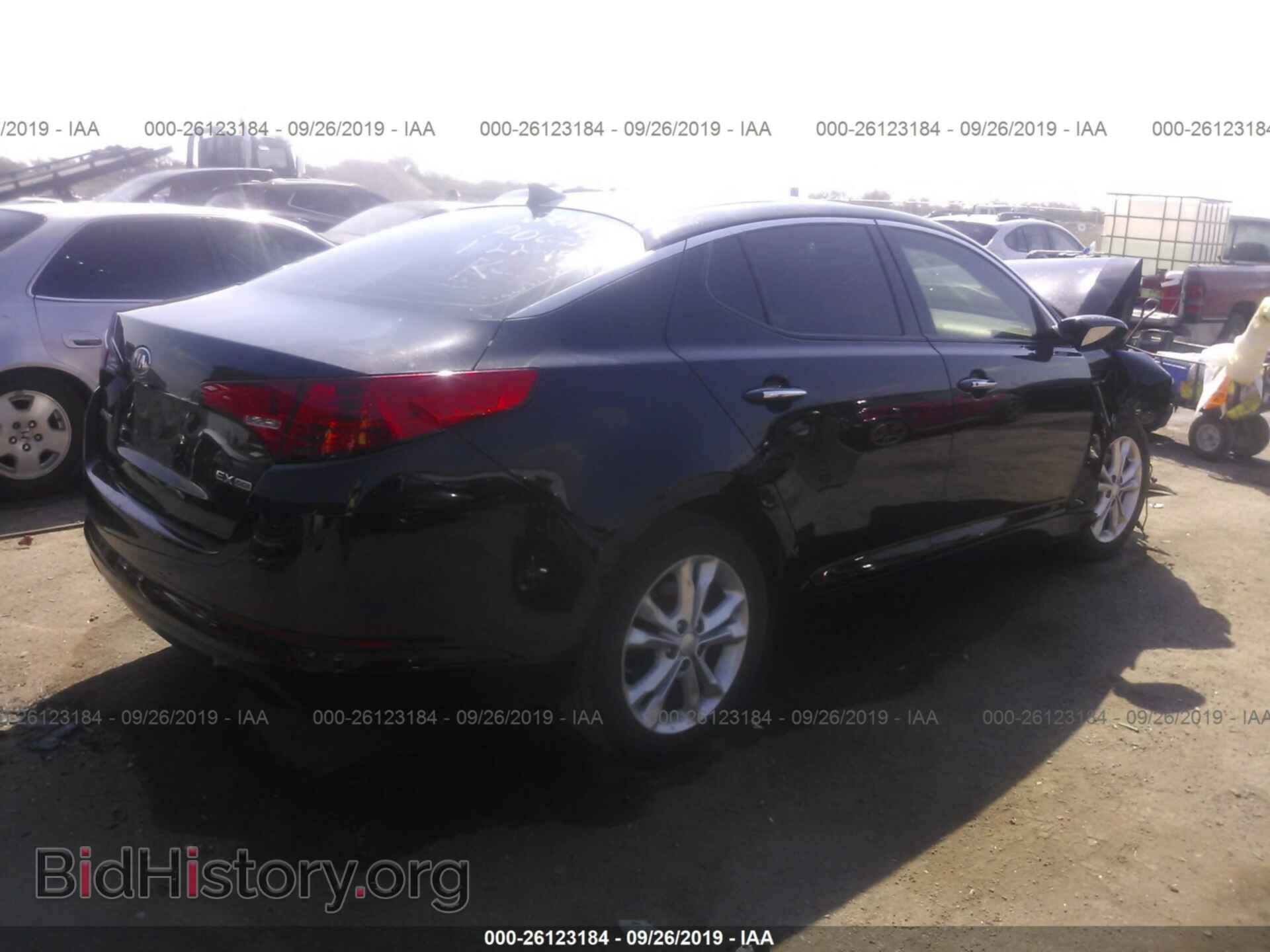 2013 KIA OPTIMA - VIN: 5XXGN4A75DG097154 - Photo 4