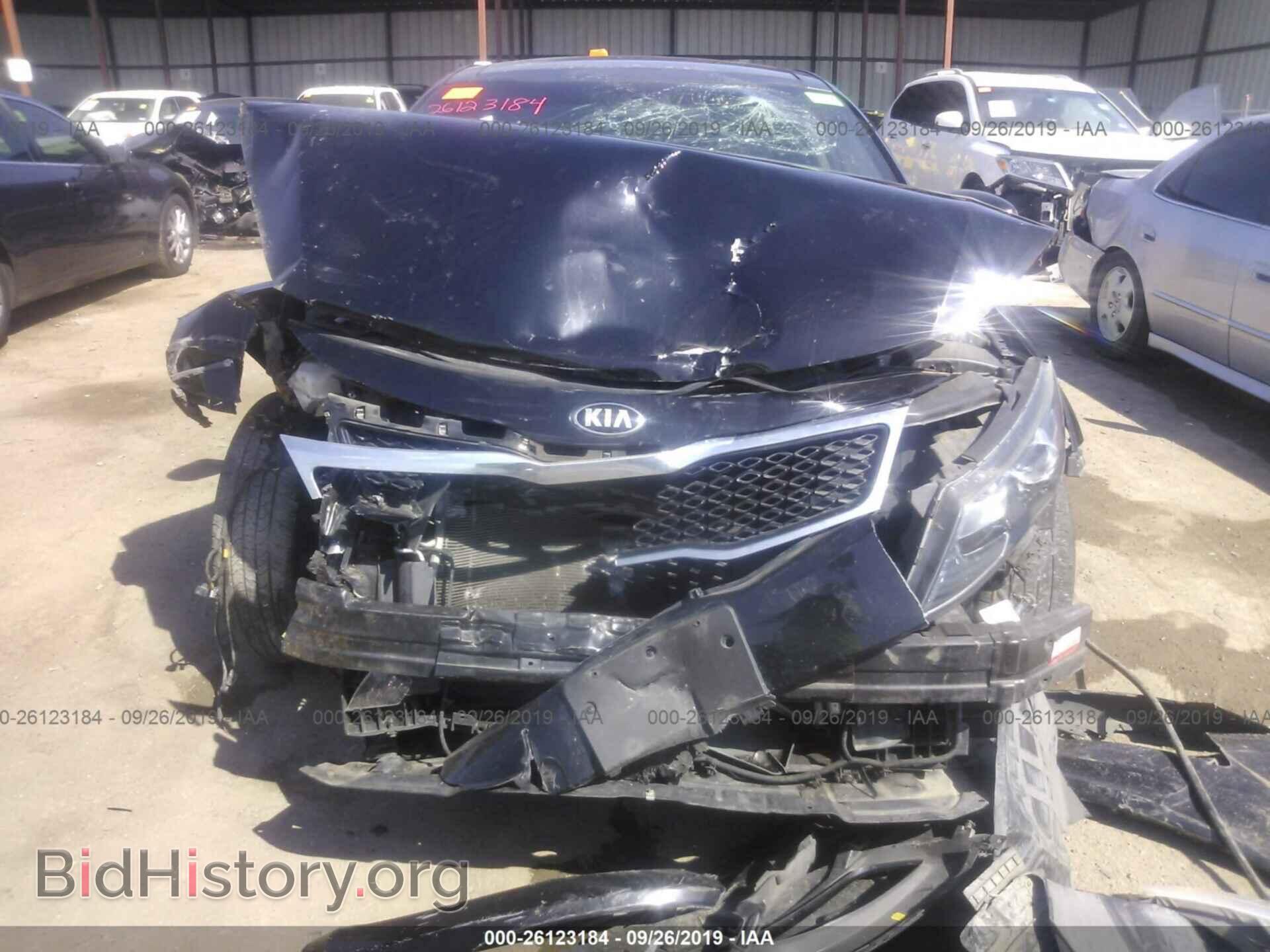 2013 KIA OPTIMA - VIN: 5XXGN4A75DG097154 - Photo 6