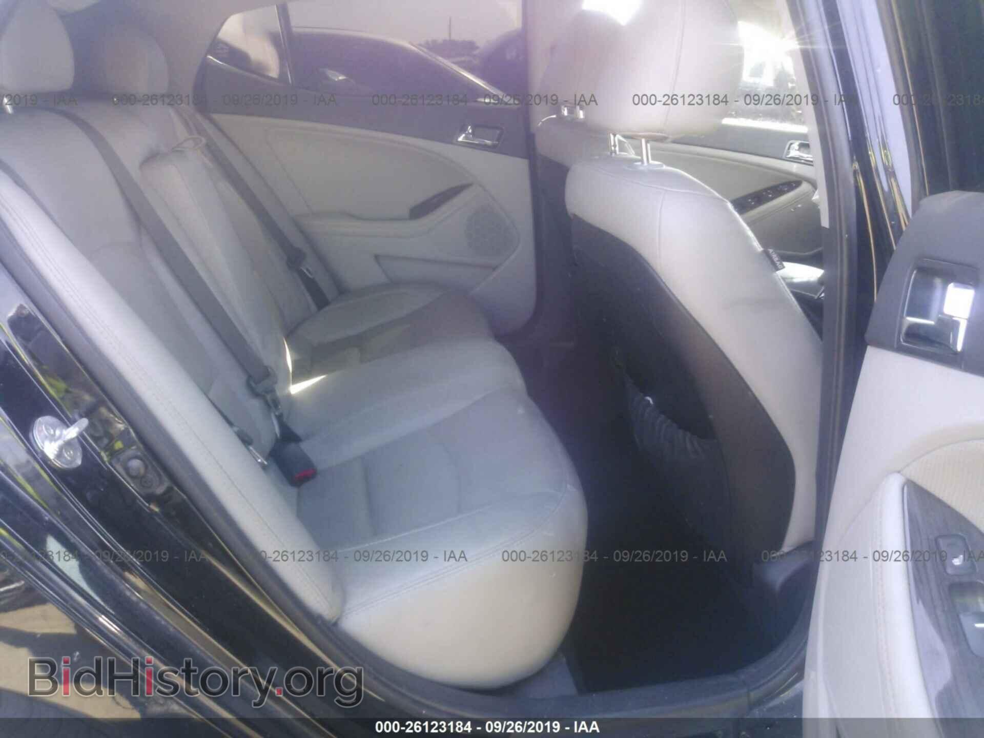 2013 KIA OPTIMA - VIN: 5XXGN4A75DG097154 - Photo 8