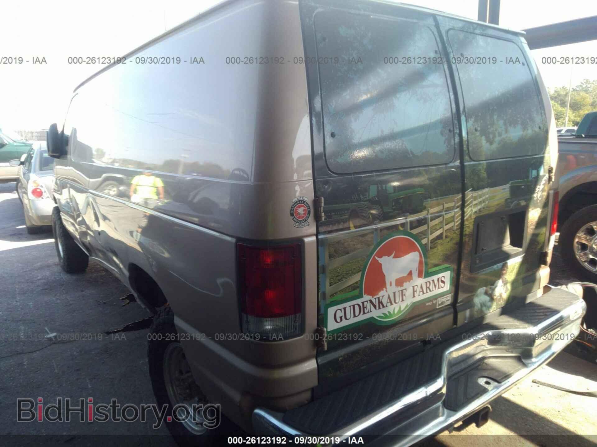 1998 FORD ECONOLINE - VIN: 1FDSE34F3WHA09548 - Фото 3