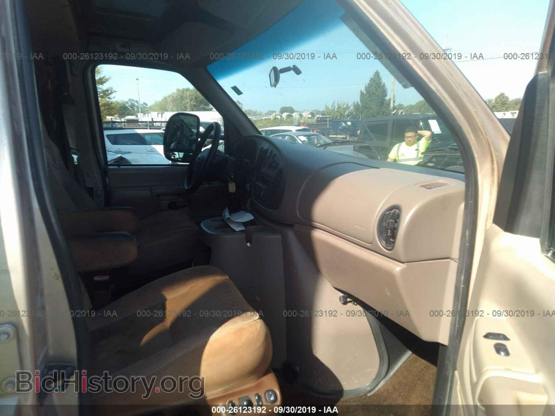 1998 FORD ECONOLINE - VIN: 1FDSE34F3WHA09548 - Фото 5