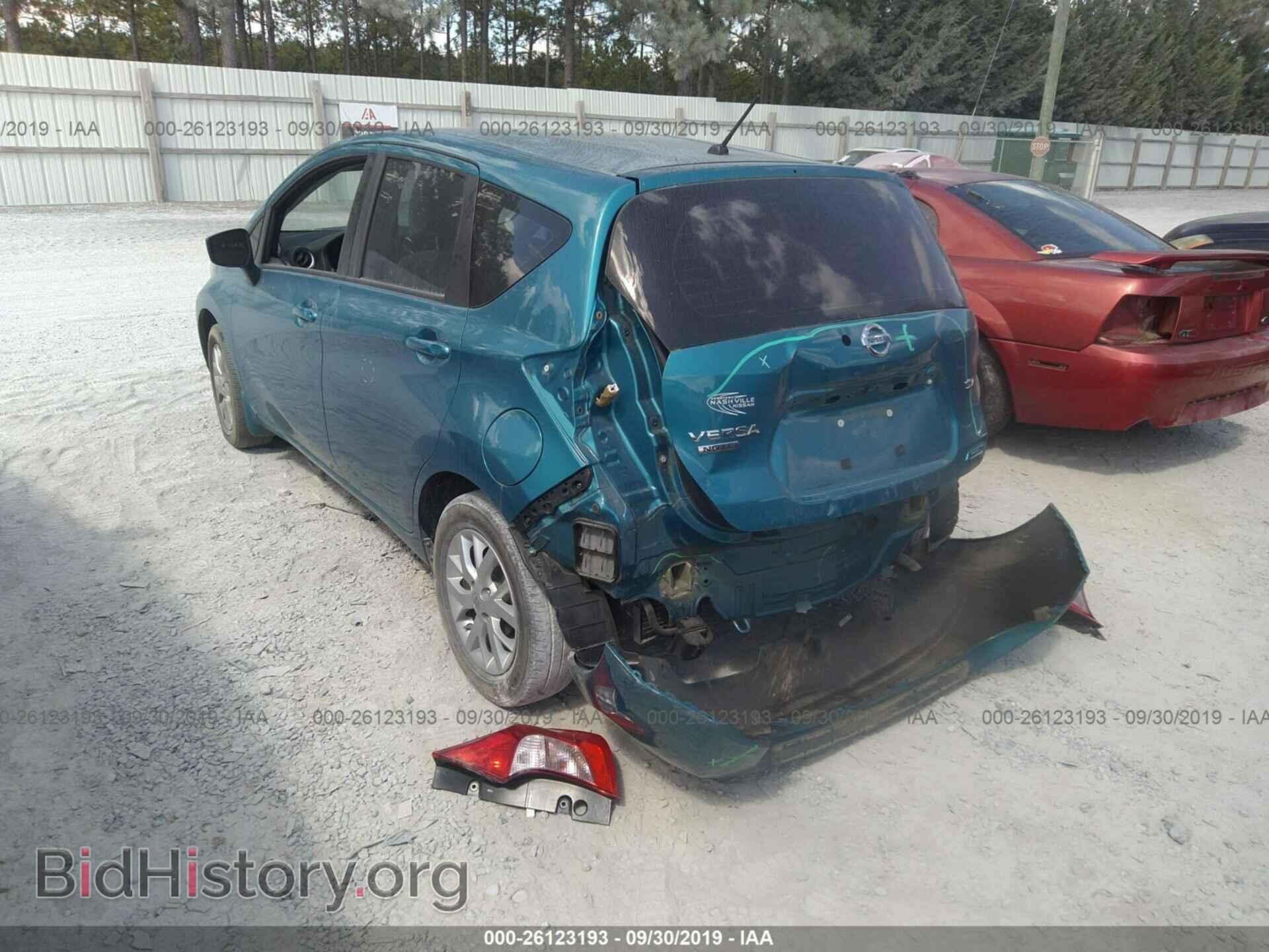 2015 NISSAN VERSA NOTE - VIN: 3N1CE2CP4FL418112 - Фото 3