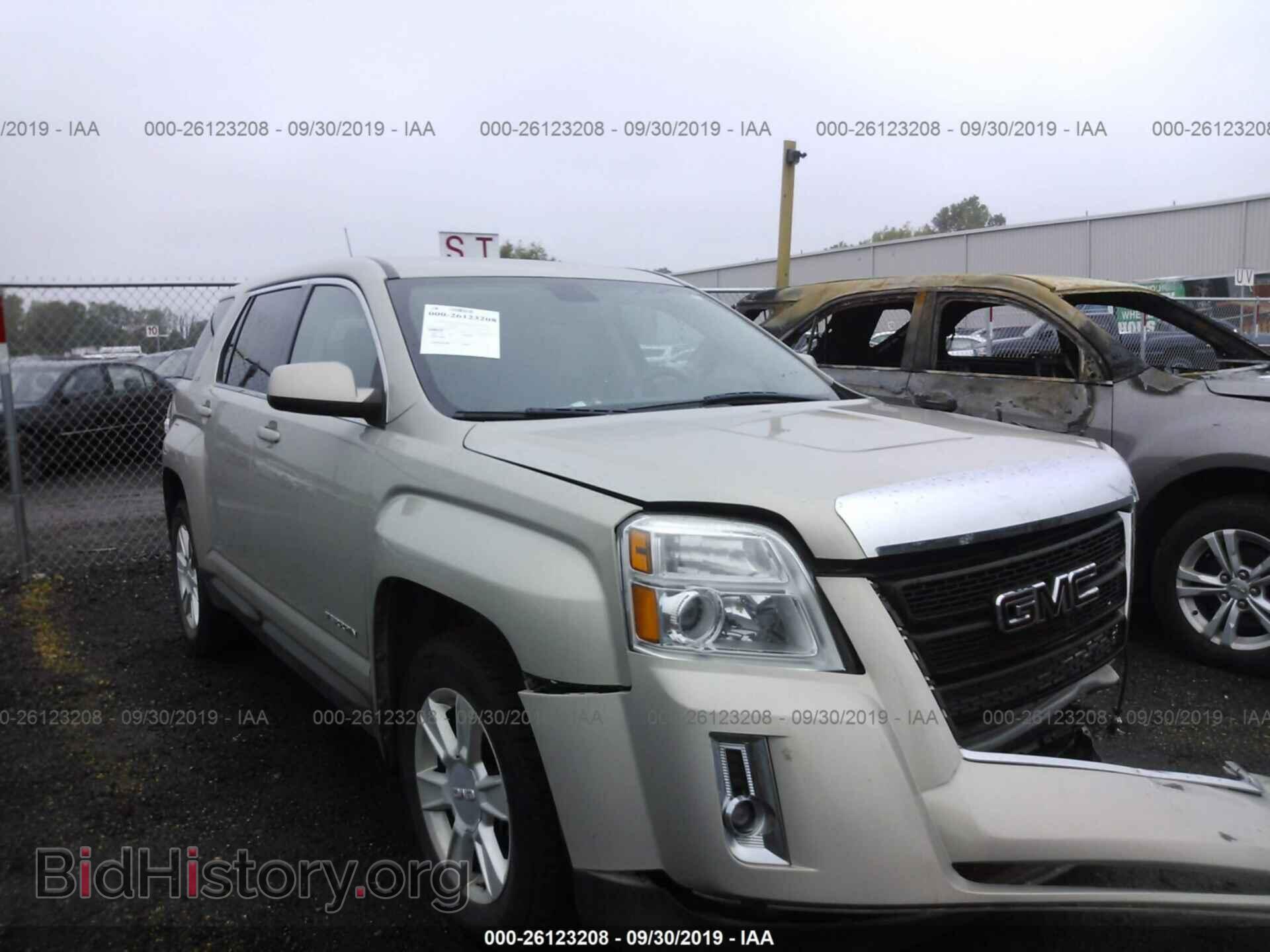 Photo 2CTALMEC1B6299891 - GMC TERRAIN 2011