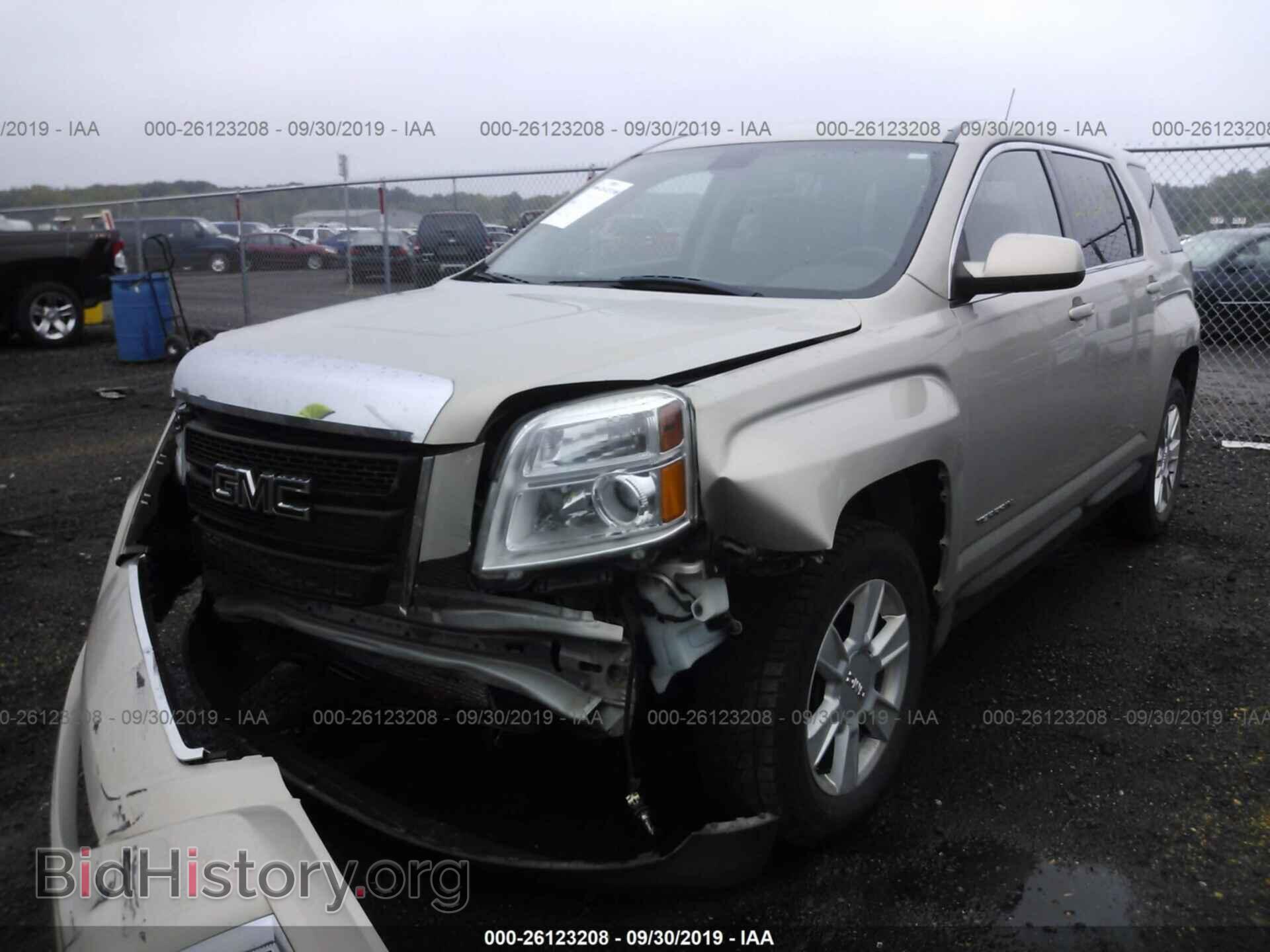 2011 GMC TERRAIN - VIN: 2CTALMEC1B6299891 - Photo 2