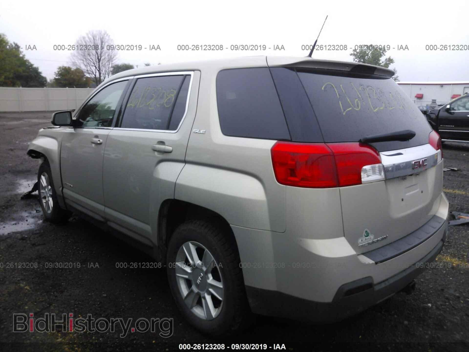2011 GMC TERRAIN - VIN: 2CTALMEC1B6299891 - Photo 3