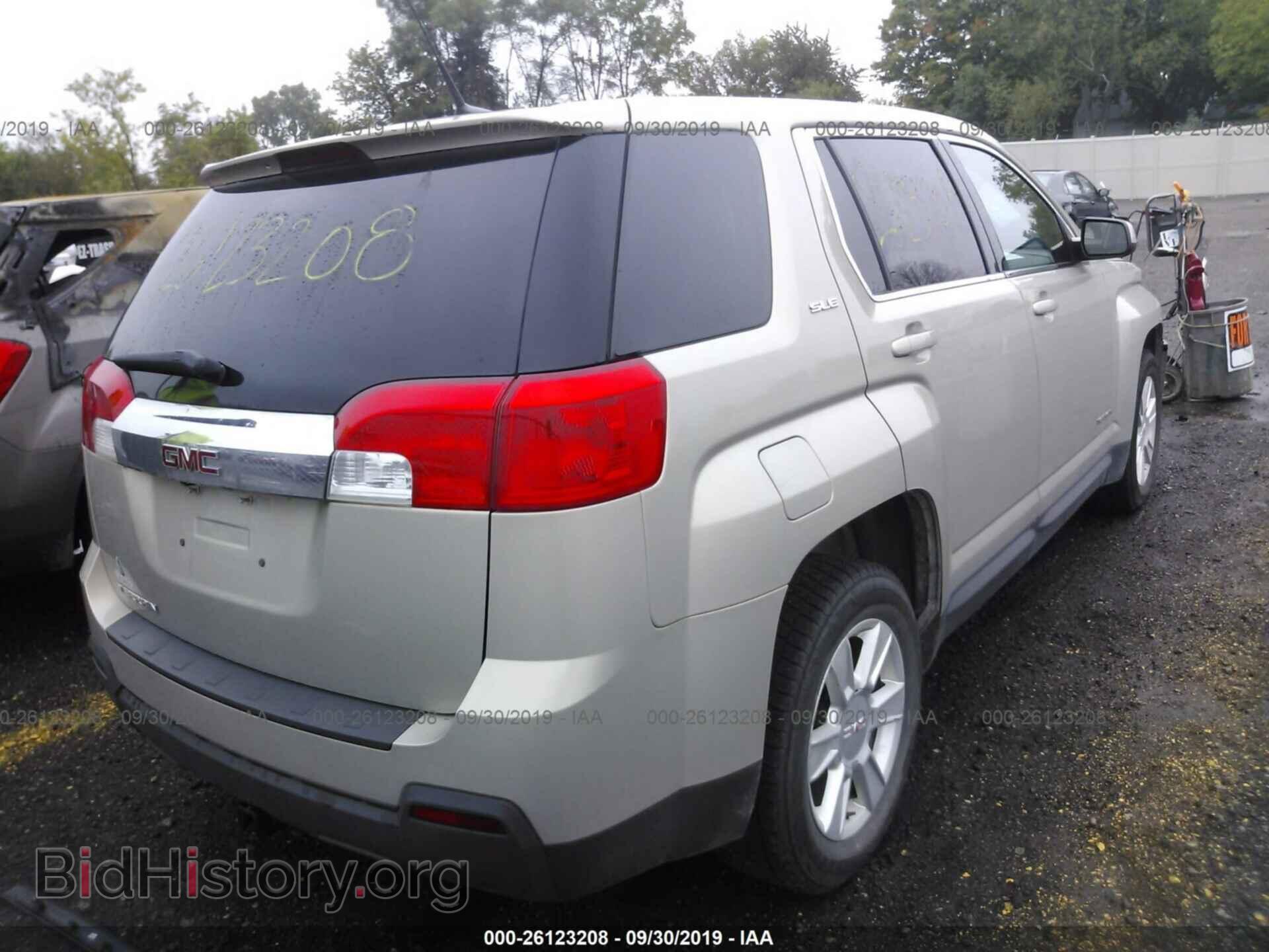 2011 GMC TERRAIN - VIN: 2CTALMEC1B6299891 - Photo 4