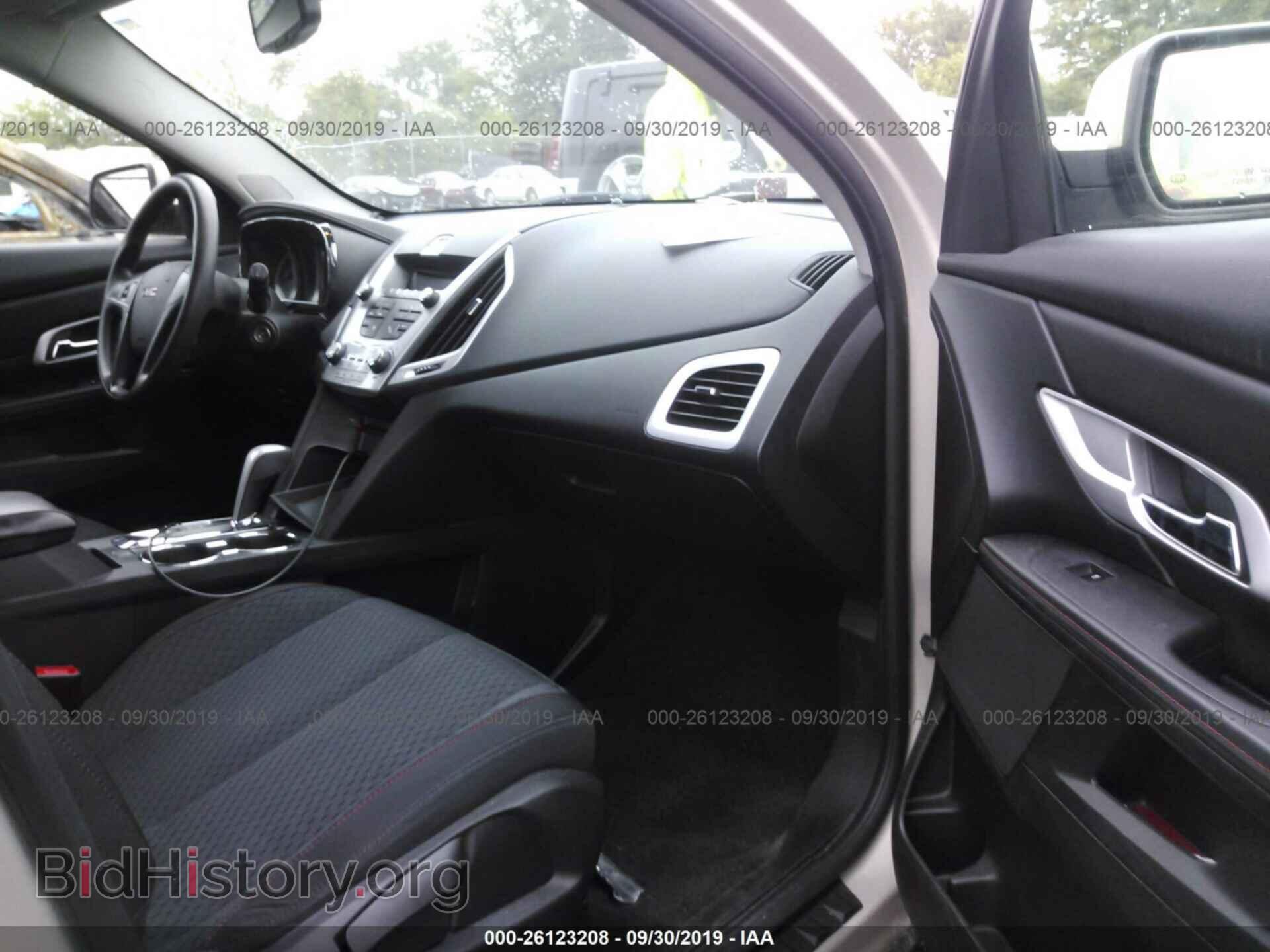 2011 GMC TERRAIN - VIN: 2CTALMEC1B6299891 - Photo 5