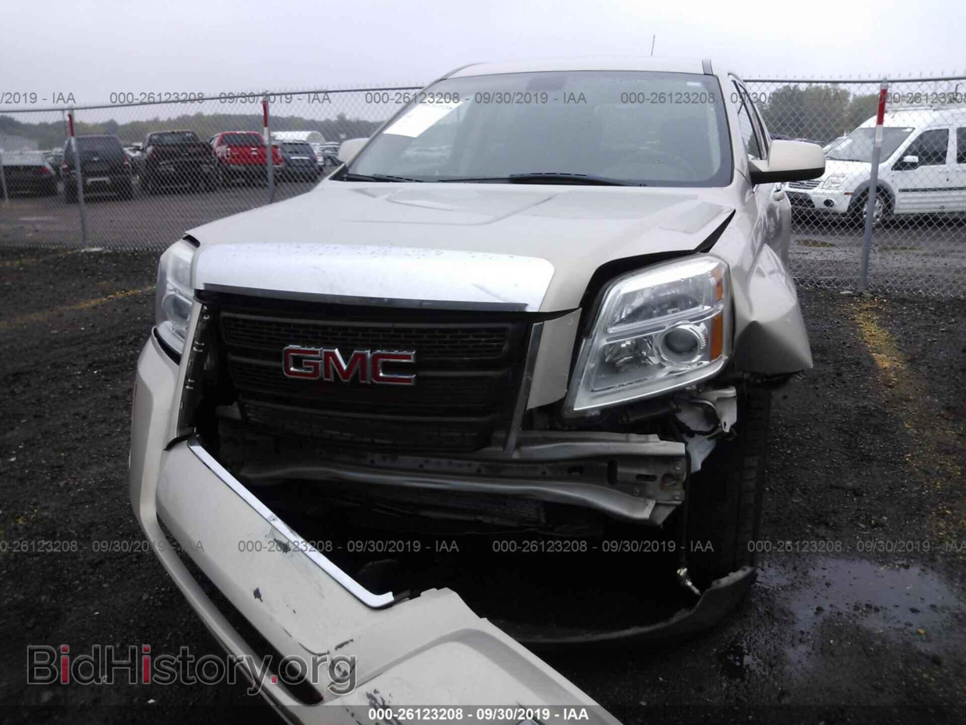 2011 GMC TERRAIN - VIN: 2CTALMEC1B6299891 - Photo 6