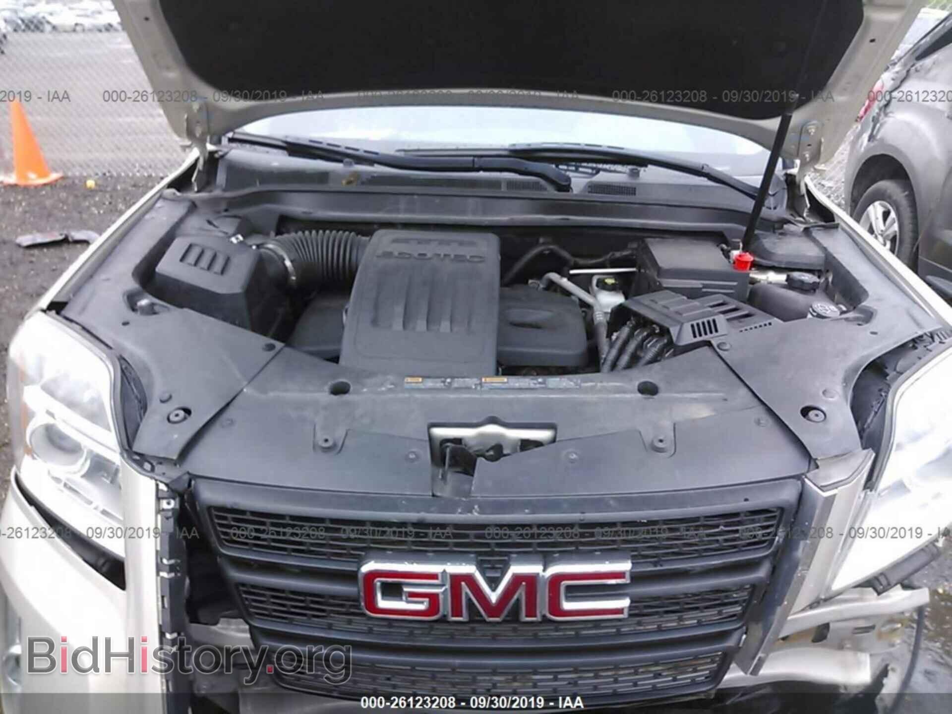 2011 GMC TERRAIN - VIN: 2CTALMEC1B6299891 - Photo 10