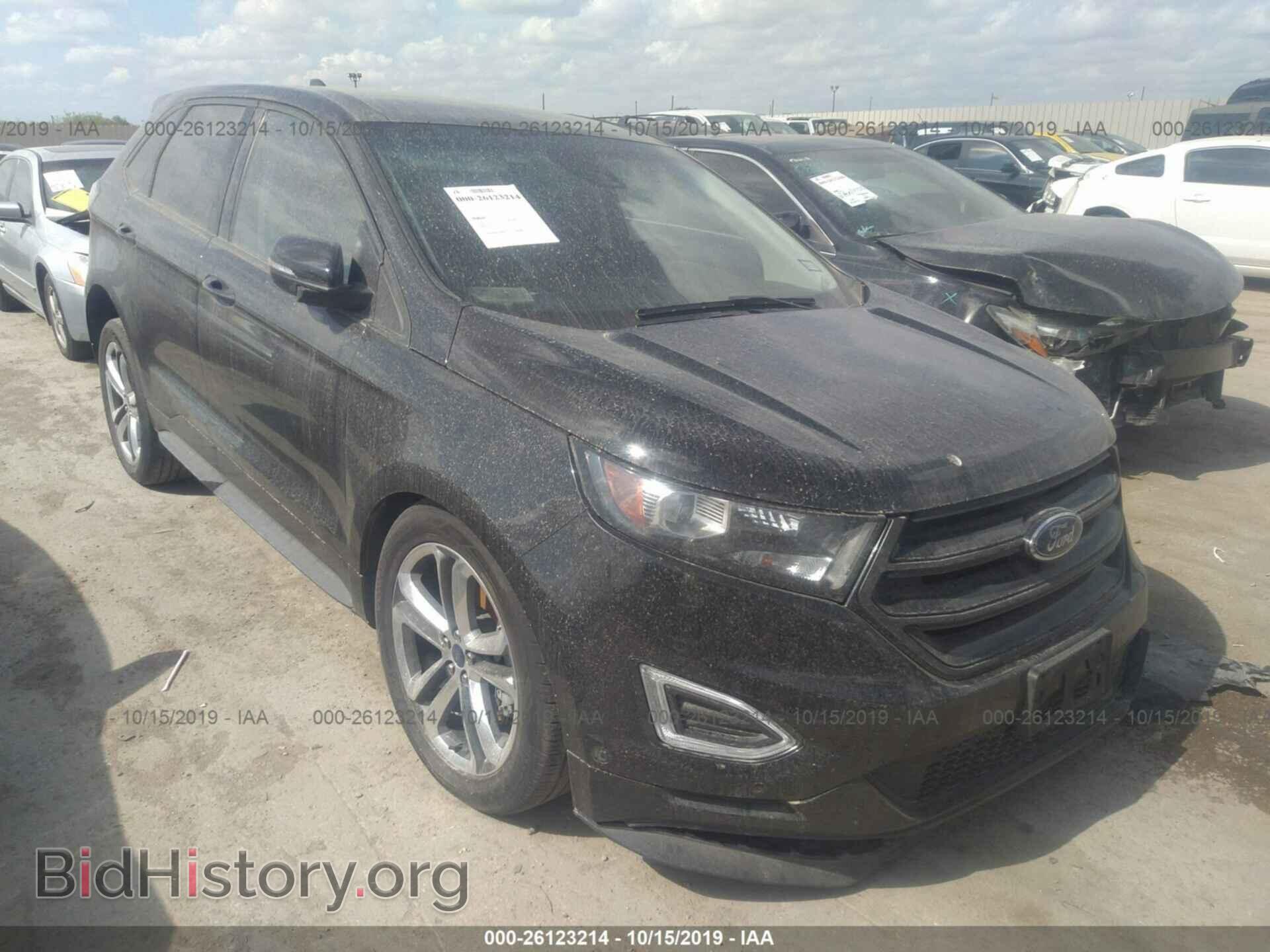 Фотография 2FMPK4APXJBB94897 - FORD EDGE 2018