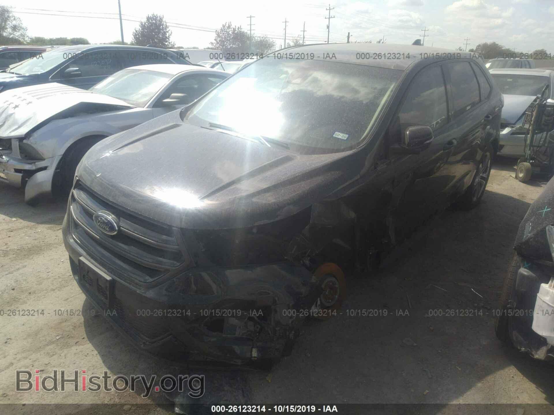 2018 FORD EDGE - VIN: 2FMPK4APXJBB94897 - Фото 2