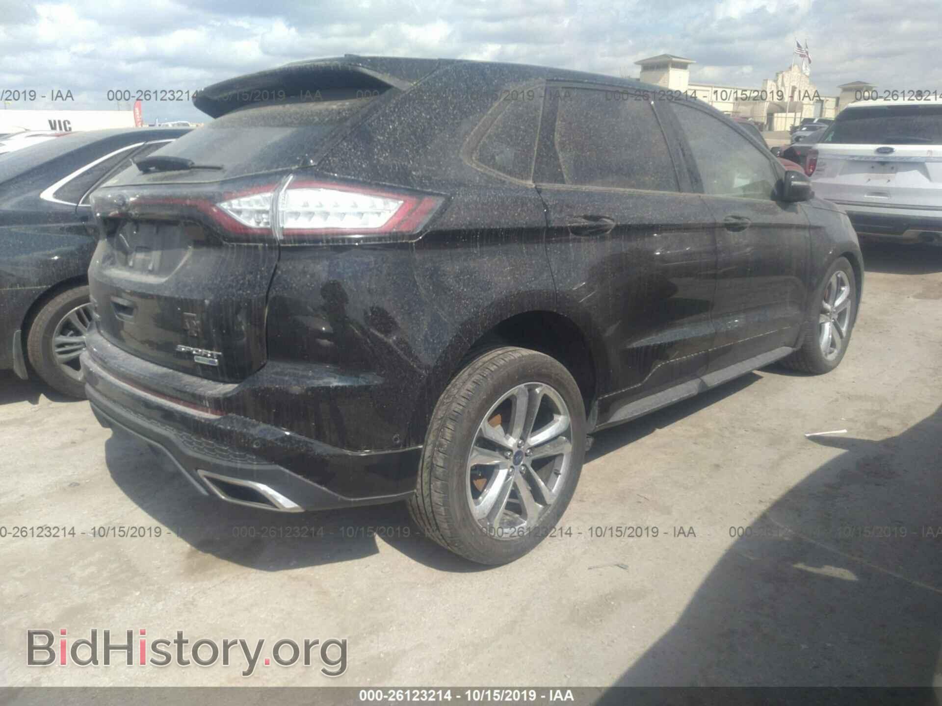 2018 FORD EDGE - VIN: 2FMPK4APXJBB94897 - Фото 4