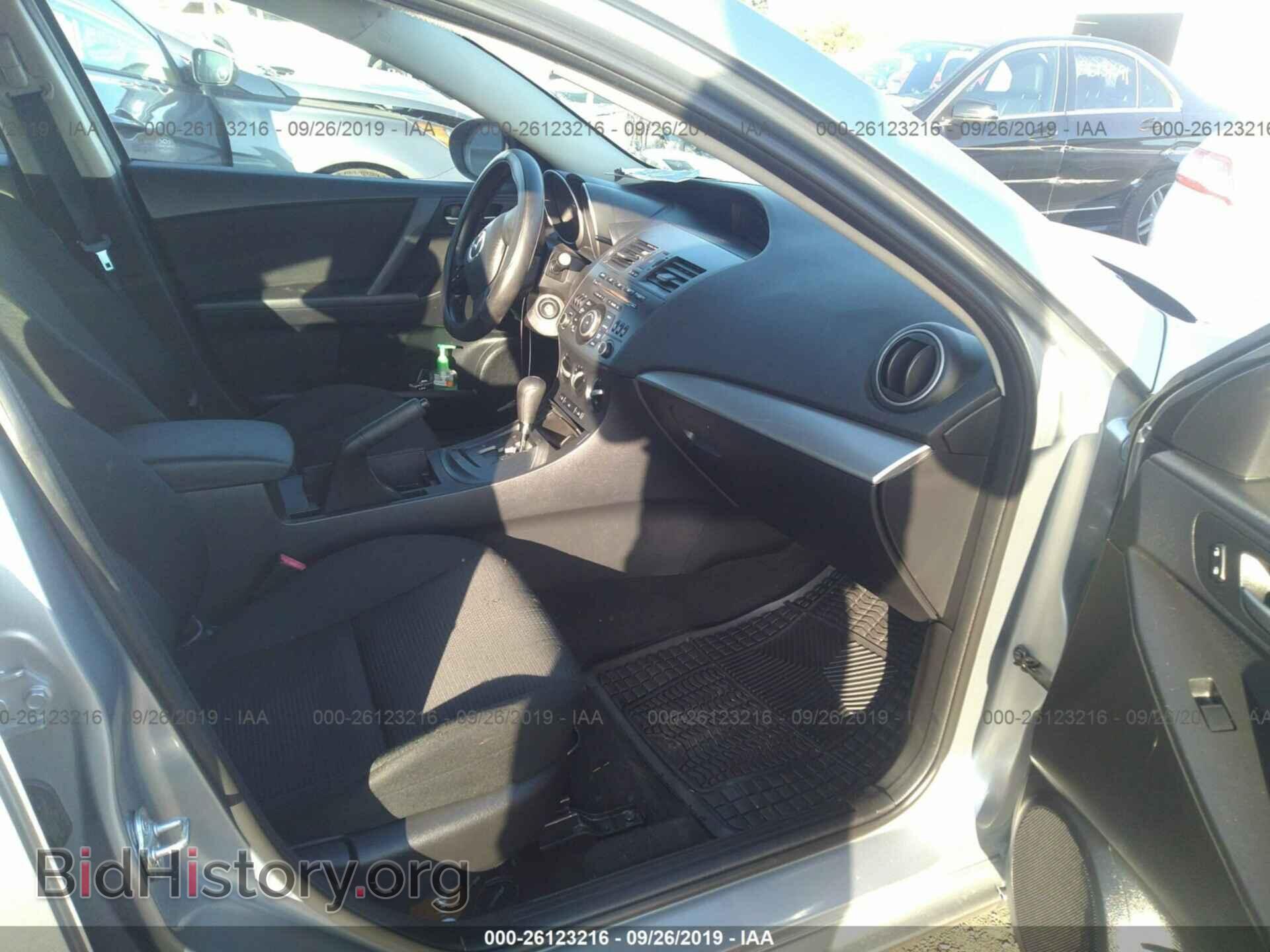 2012 MAZDA 3 - VIN: JM1BL1UG9C1603427 - Фото 5